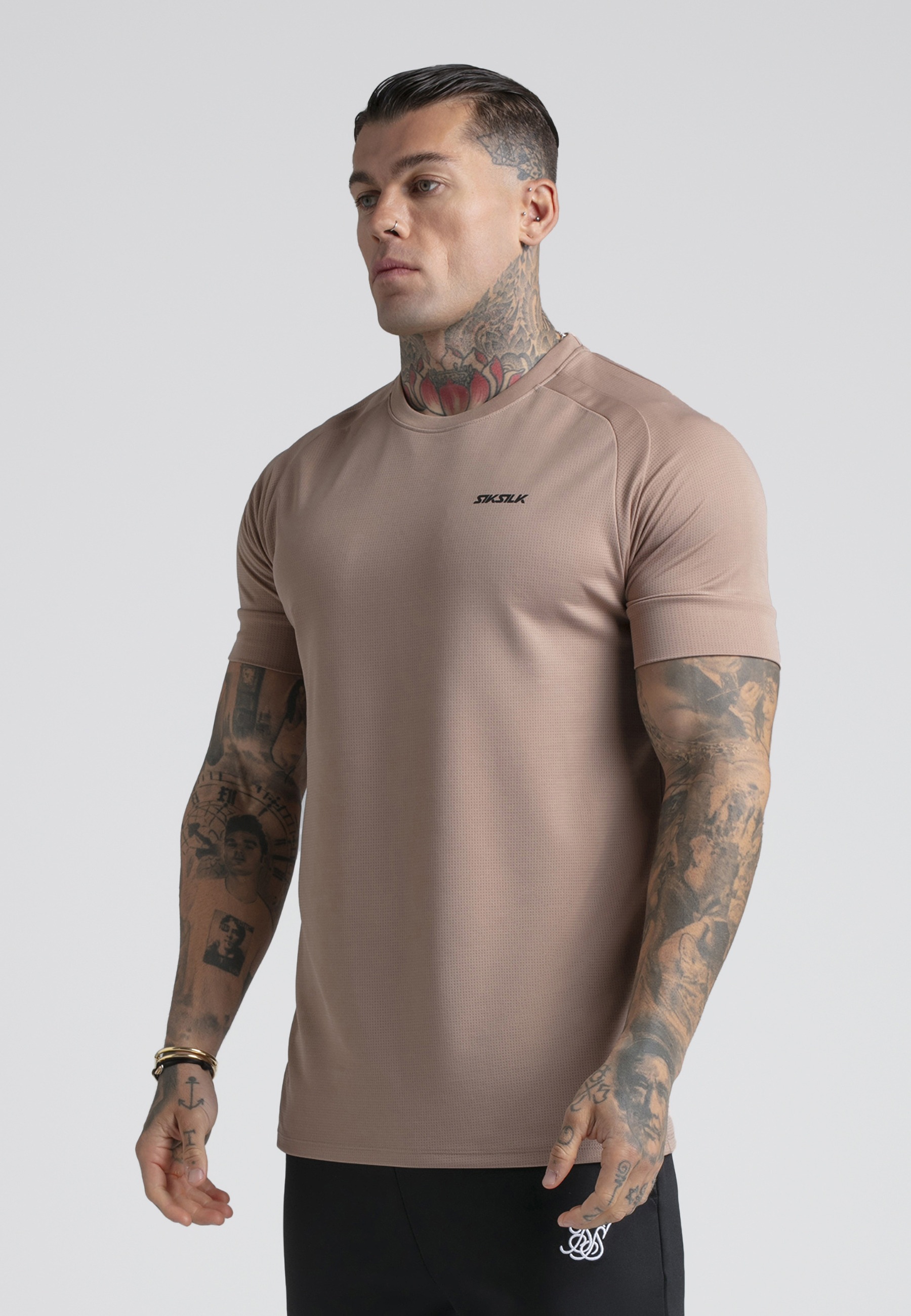 Siksilk T-Shirt »SikSilk Tech T-Shirt« 1