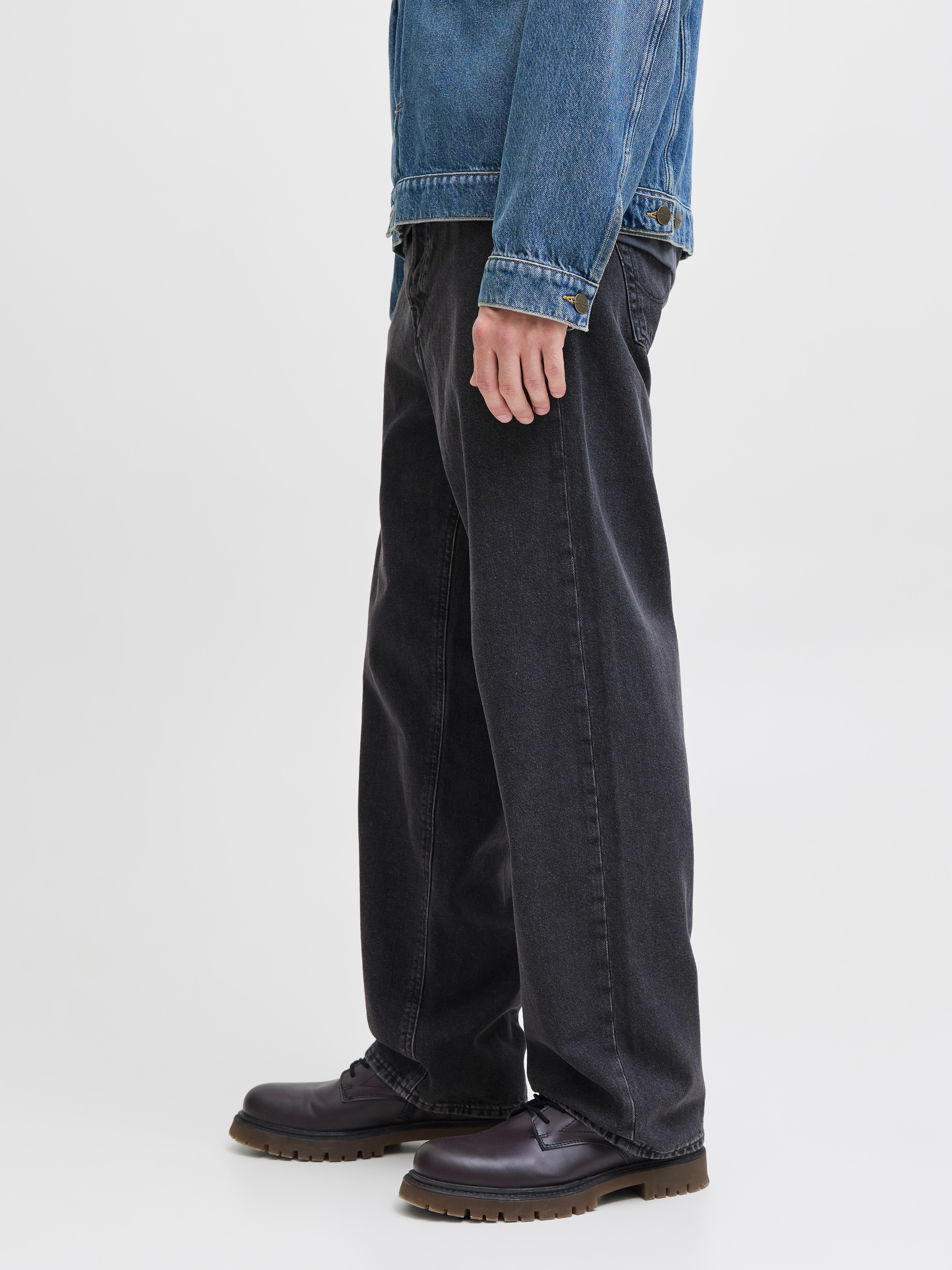 Jack & Jones Alex Original Sq 737 Black Denim 29 3