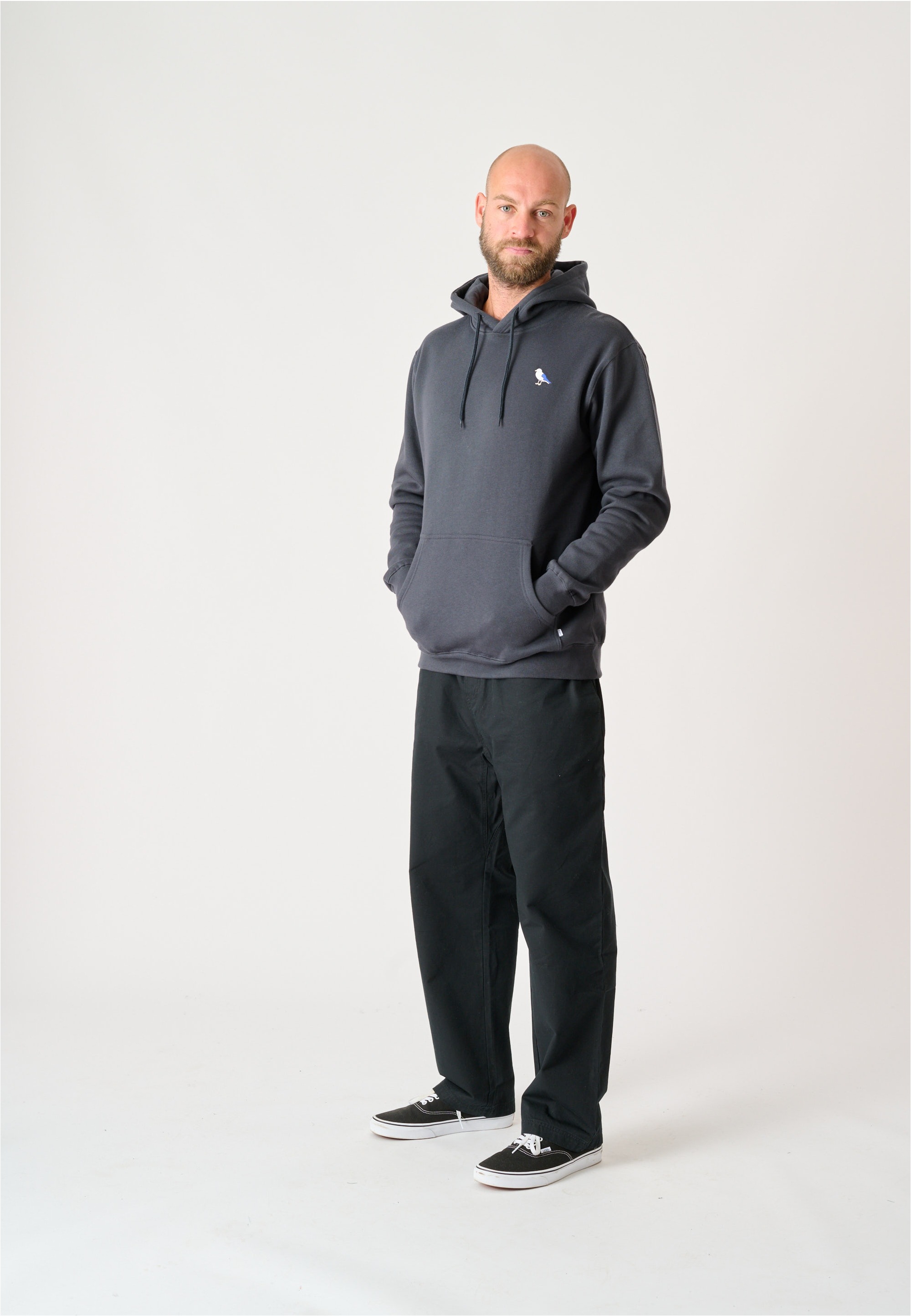 Cleptomanicx Kapuzensweatshirt »Hooded Embro Gull 2« 1 Stk. tlg. im klassischen Design