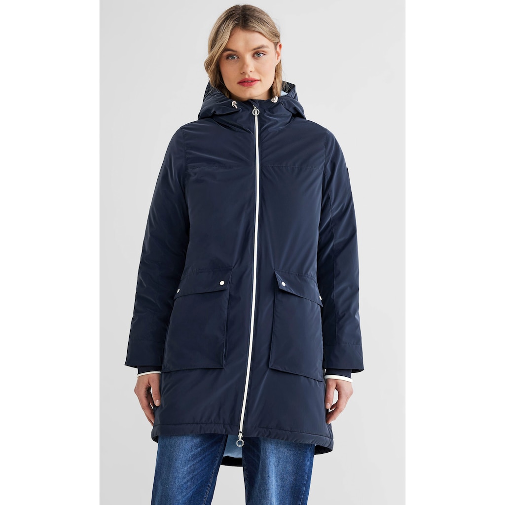 STREET ONE Parka, mit Kapuze