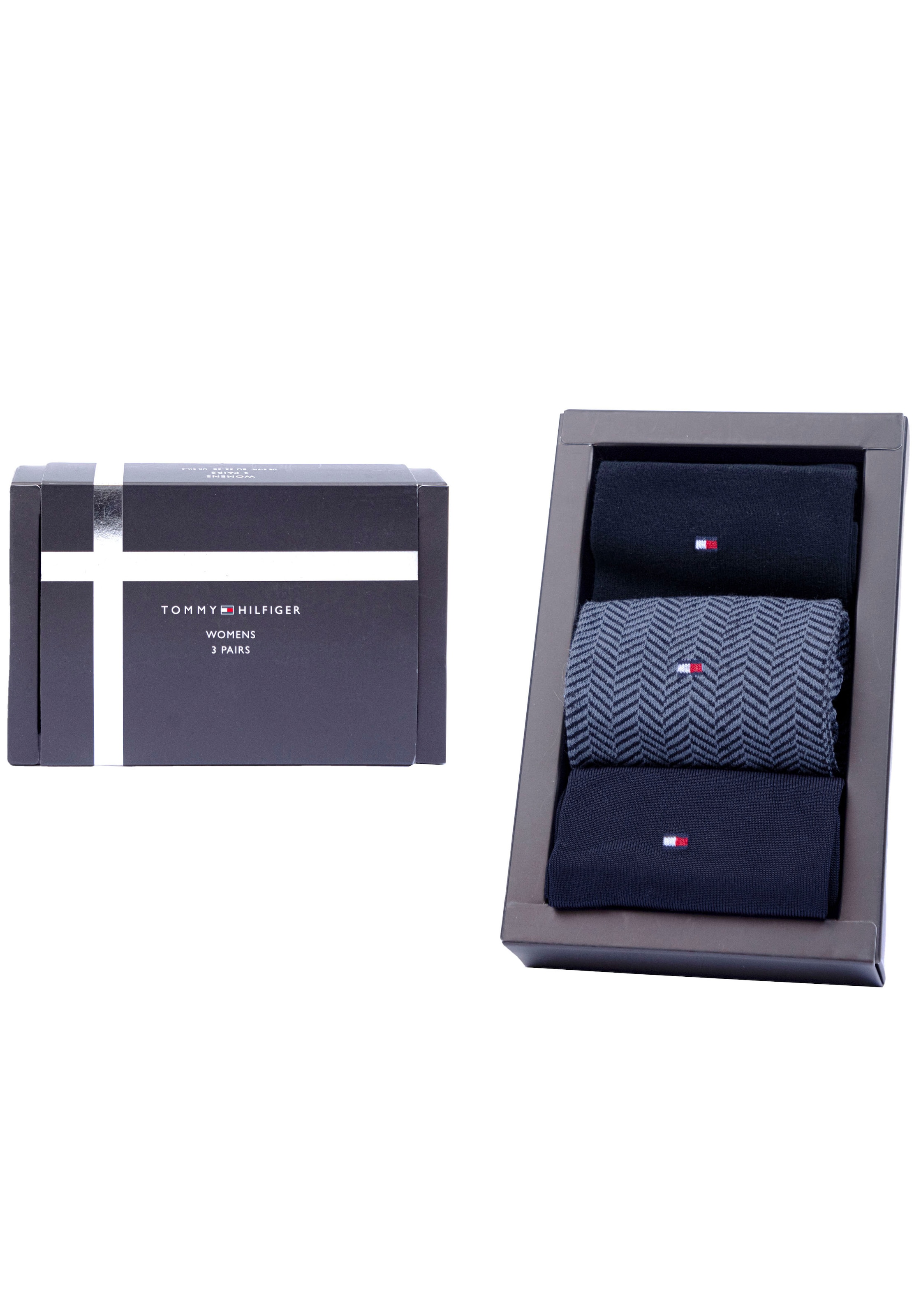 Tommy Hilfiger Socken, (Packung, 3 | BAUR Paar), toller Geschenkbox in