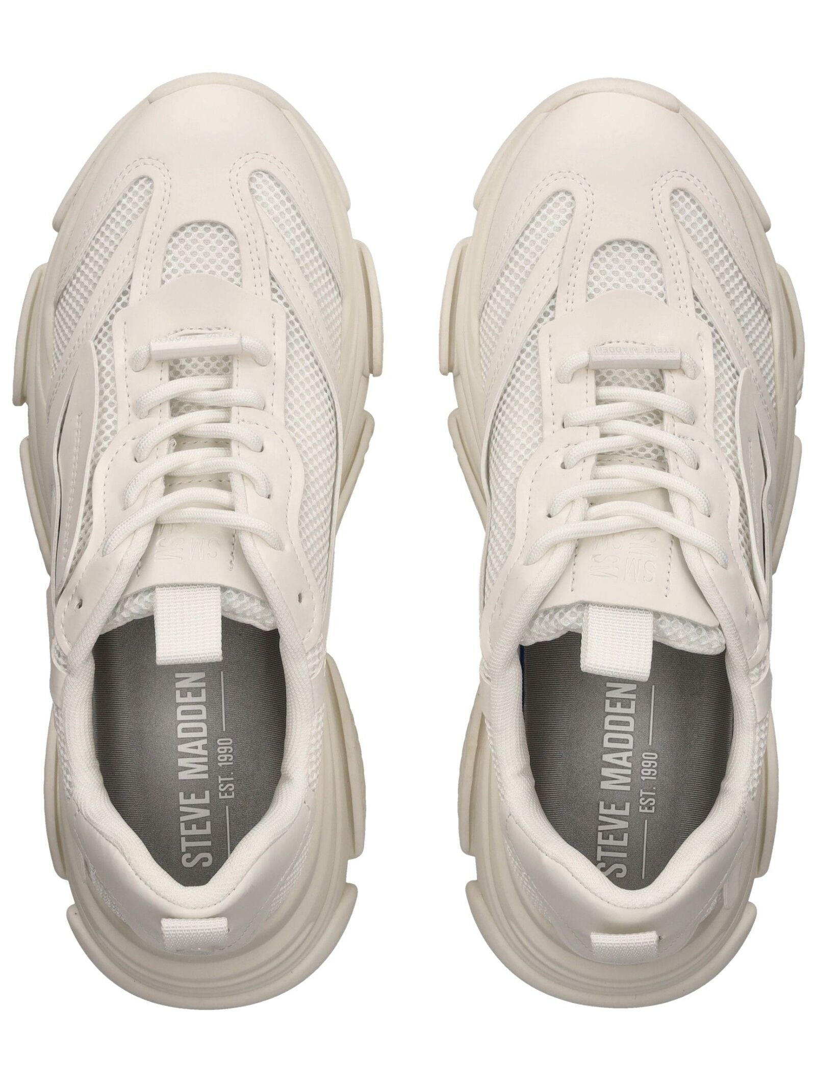 STEVE MADDEN Sneaker »STEVE MADDEN Sneaker Lederimitat/Textil«