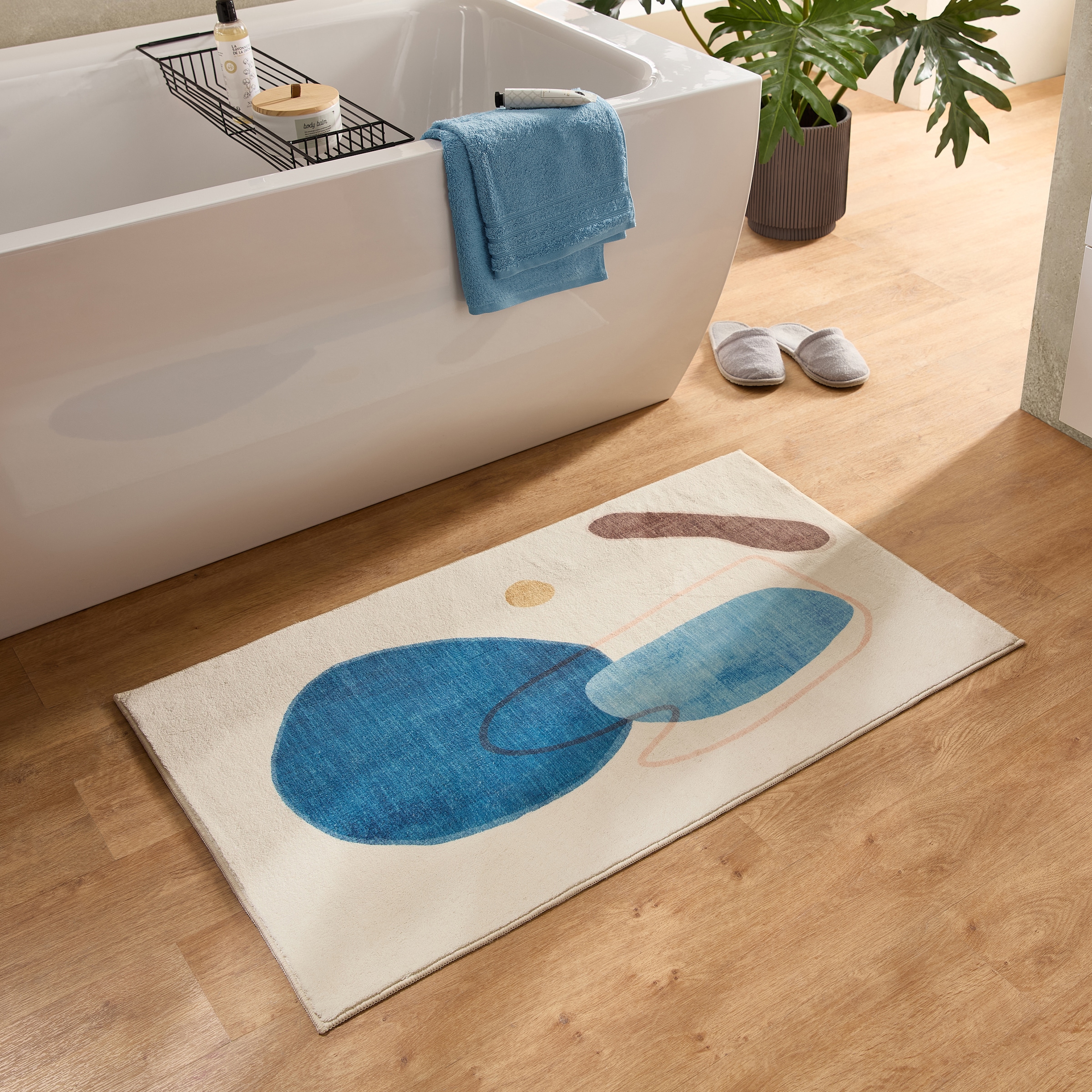 Gino Falcone Badematte "Ariella GF-151" Höhe 7 mm rutschhemmend beschichtet günstig online kaufen