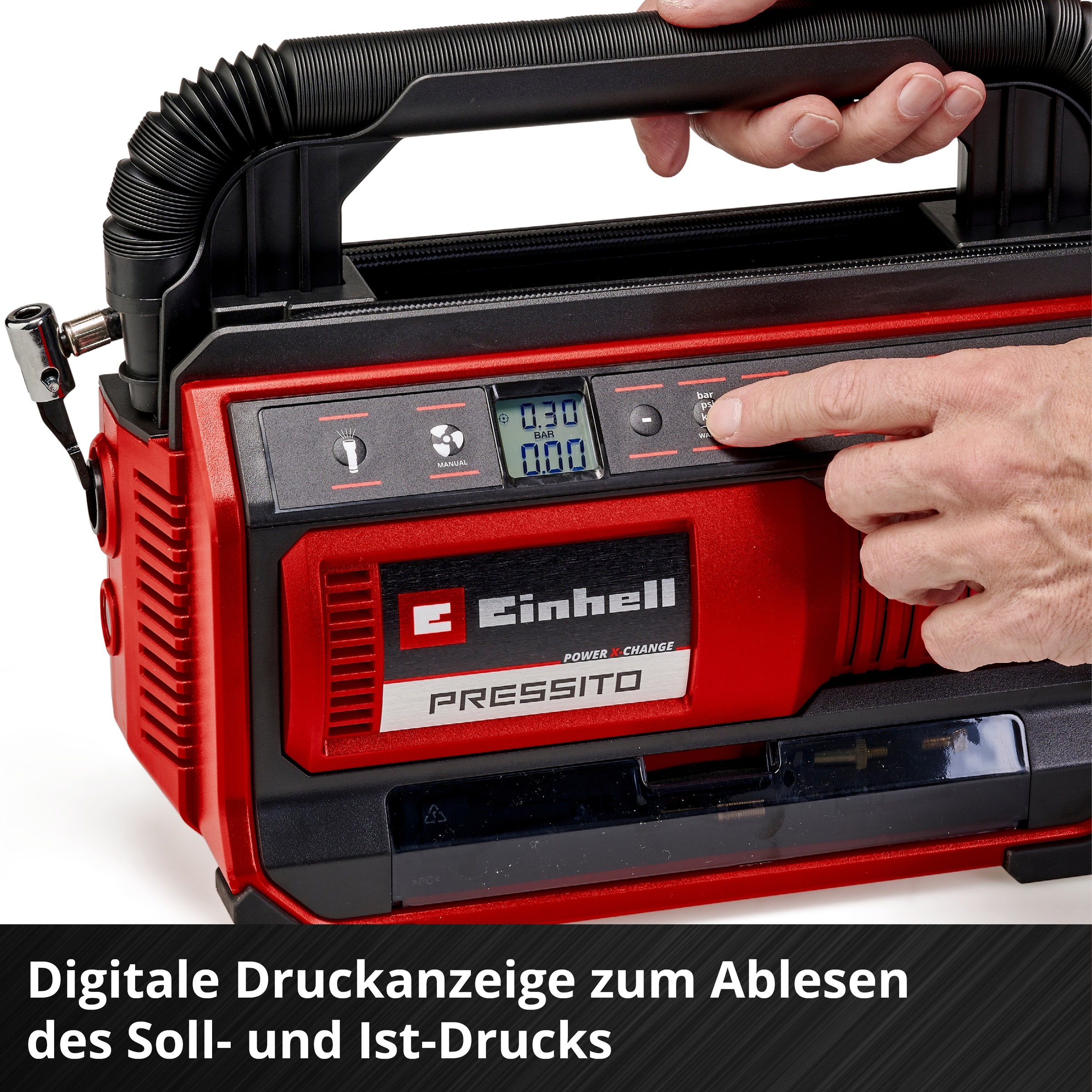 Einhell Kompressor »PRESSITO 18/25 Hybrid«, ohne Akku und Ladegerät