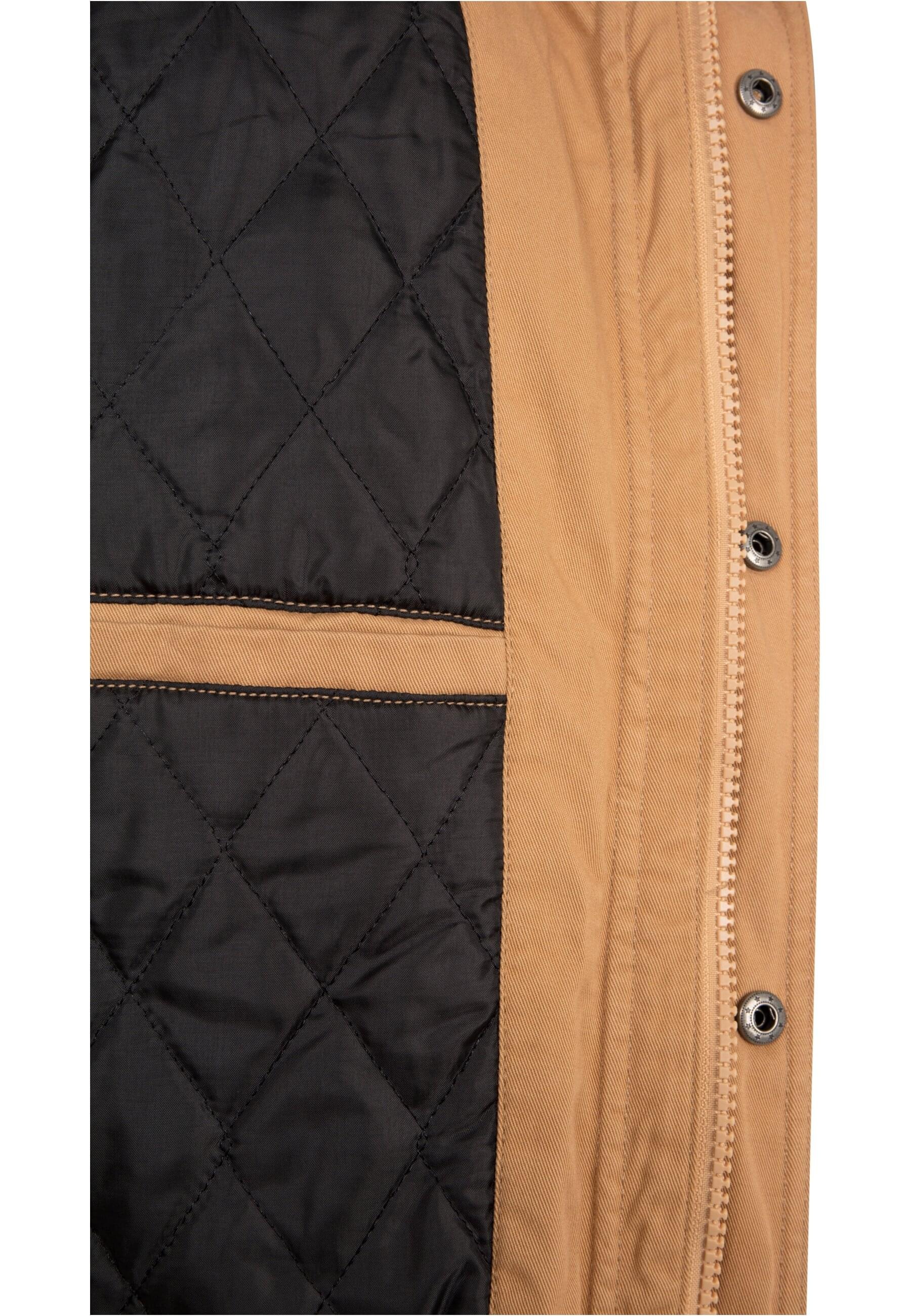 URBAN CLASSICS Winterjacke »Urban Classics Herren Hooded Cotton Jacket«, (1 St.), mit Kapuze