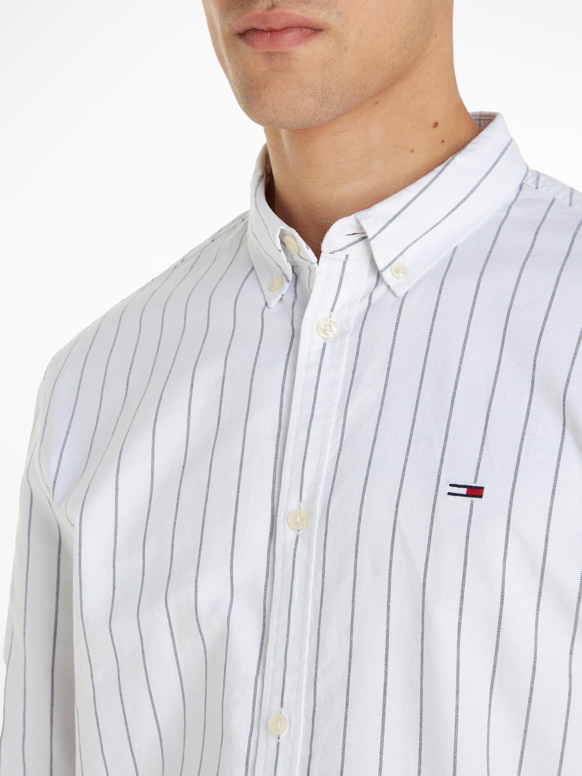 Jeans ▷ CLASSIC BAUR STRIPE SHIRT« | für »TJM Tommy Langarmhemd OXFORD