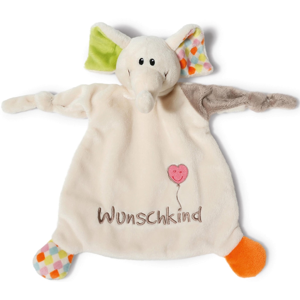 Nici Schmusetuch »My First NICI Kollektion, Elefant Dundi, Wunschkind«