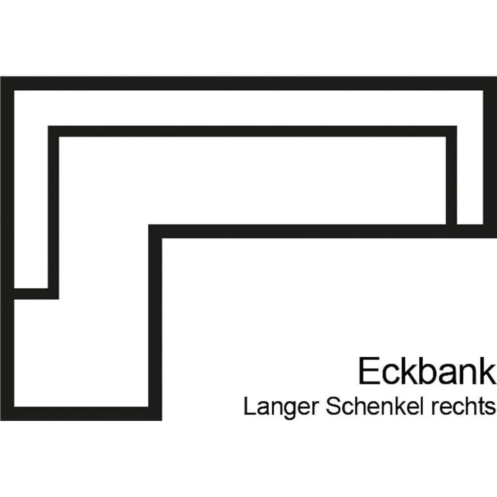 exxpo - sofa fashion Eckbank »Barista«