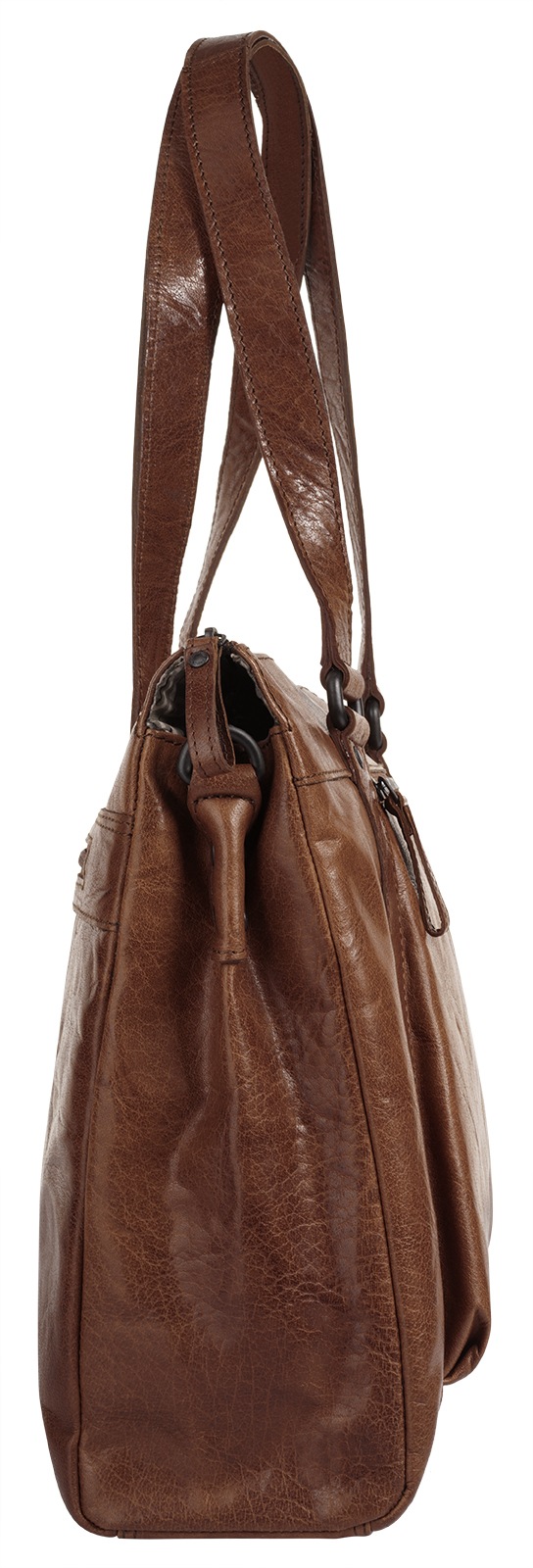 Spikes & Sparrow Shopper, echt Leder