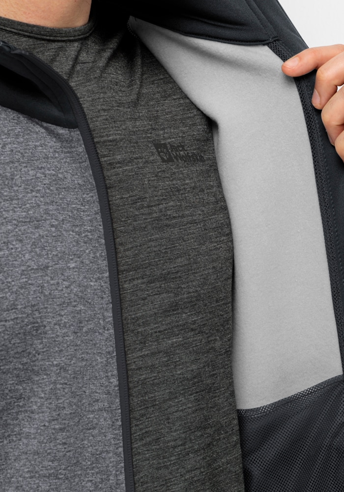 Jack Wolfskin Fleecejacke »MARIENBERG FZ M«