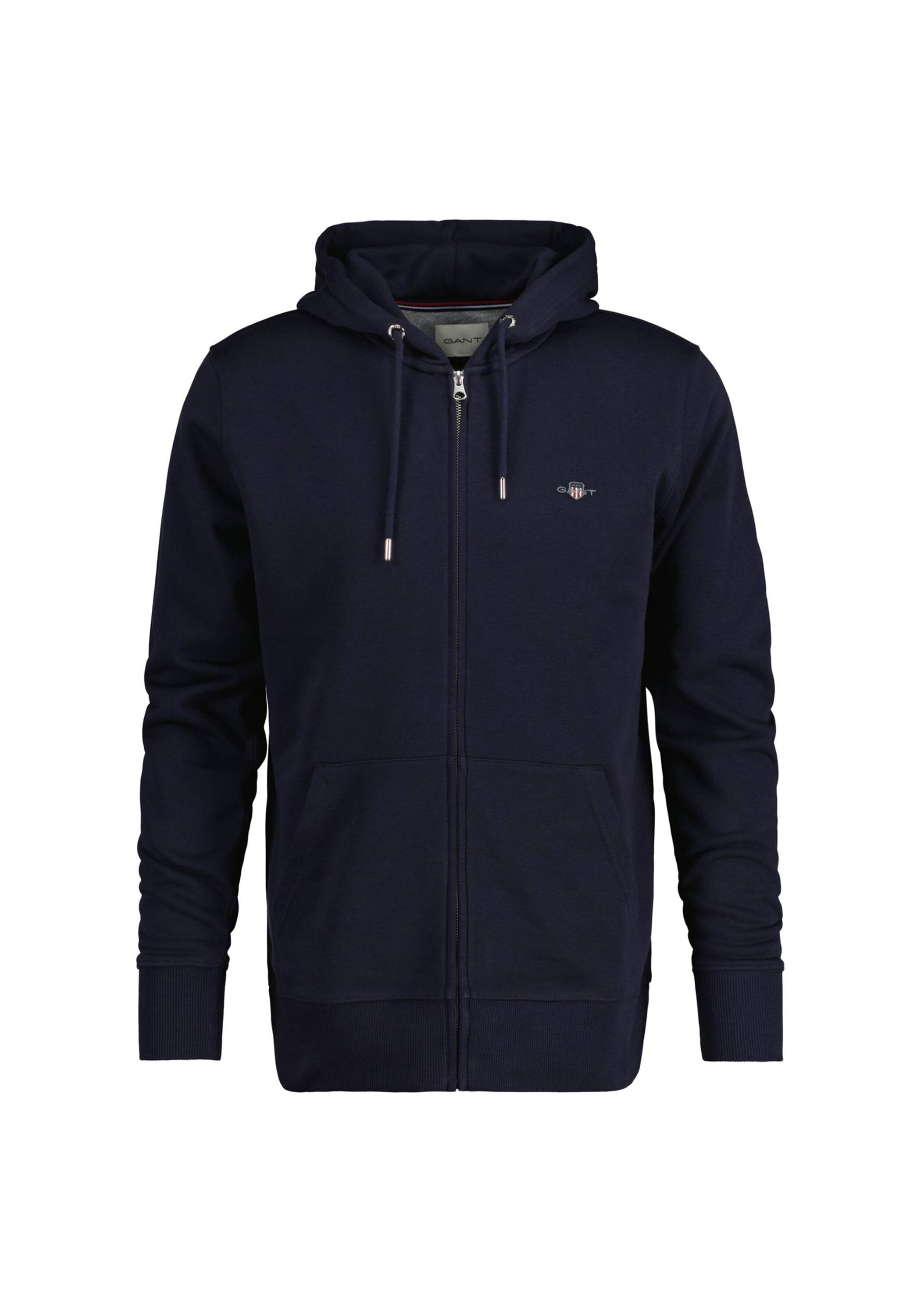 Gant Sweater "Sweatjacke REGULAR SHIELD FULL ZIP HOODIE" günstig online kaufen