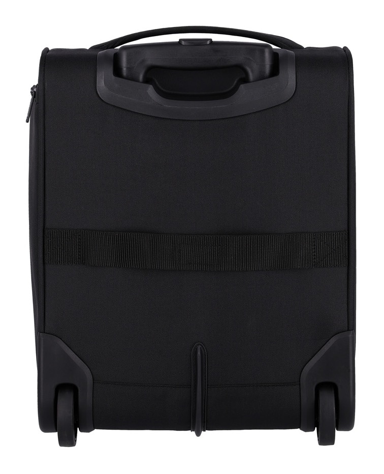 travelite Weichgepäck-Trolley »CABIN Bordtrolley Underseat, 43 cm«, 2 Rollen, Handgepäck-Koffer Reisekoffer mit Aufsteckfunktion Bordgepäck