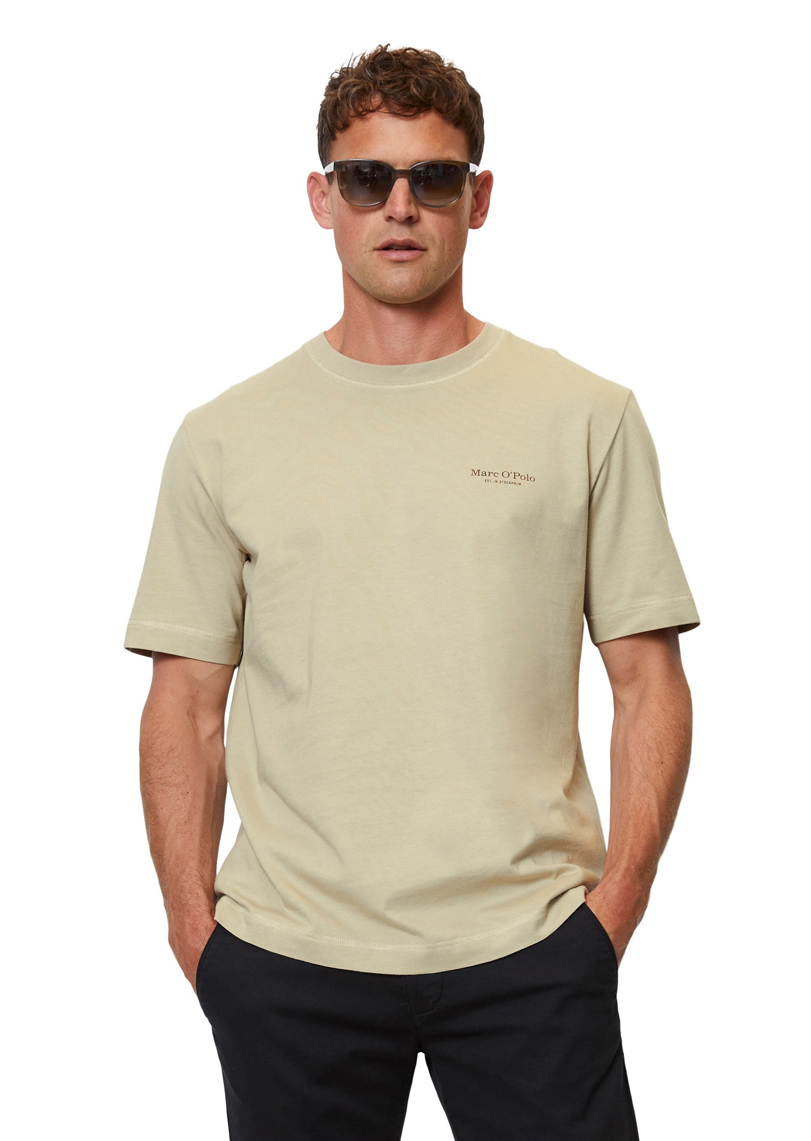 Marc O\'Polo T-Shirt BAUR kaufen ▷ Rückenprint« »mit 