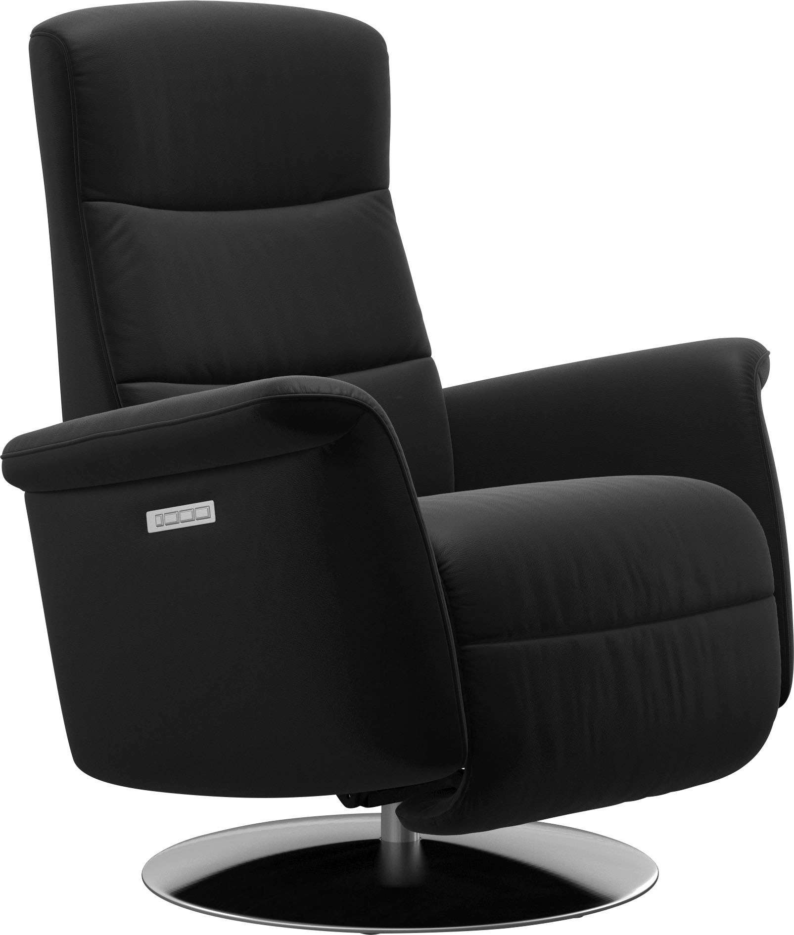 Stressless Relaxsessel Mike, Schaukelbewegungen, motorbetriebene Verstellung von Kopfstütze, Rückenlehne und Fußstütze
