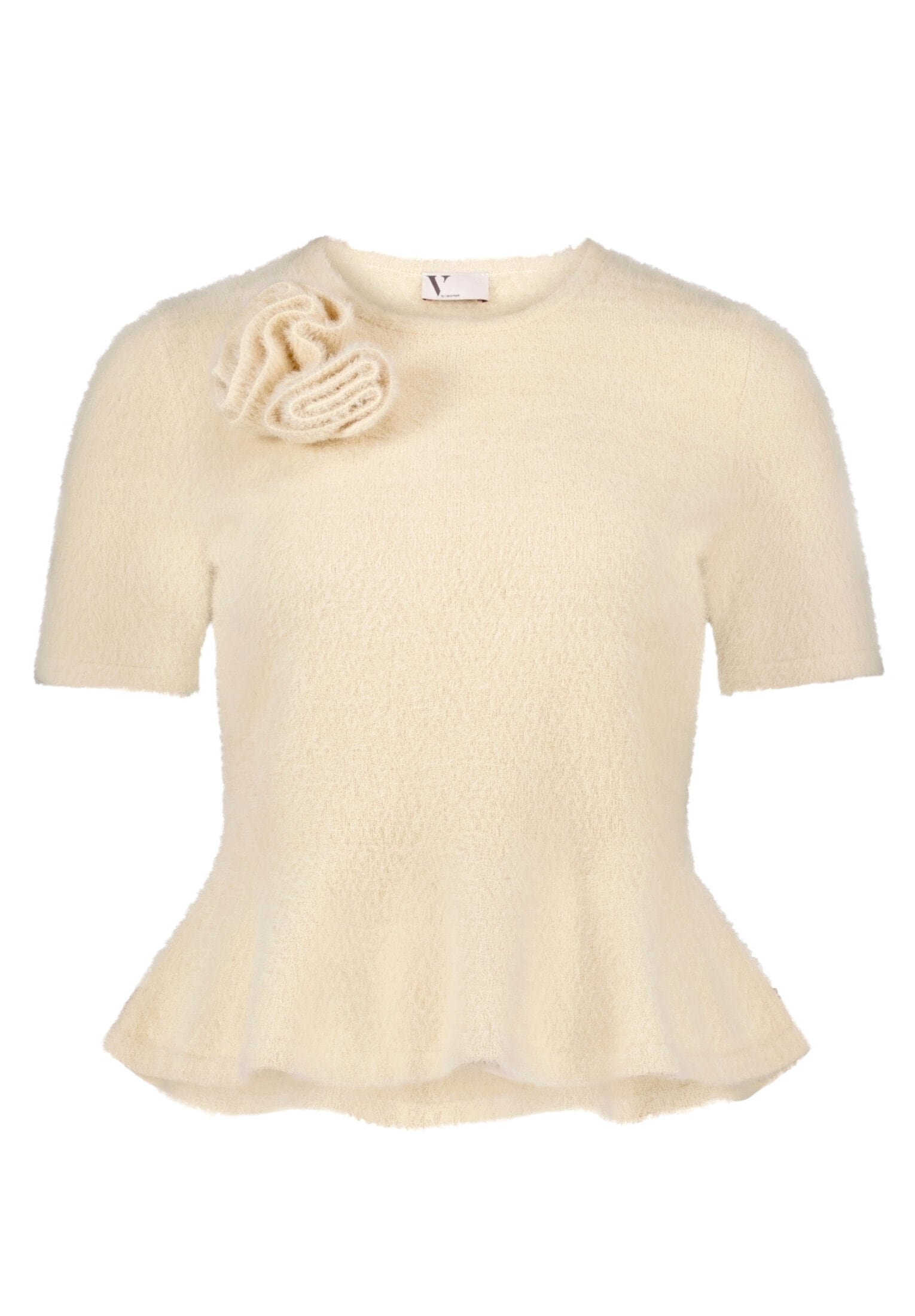 Vera Mont Kurzarmshirt »Damen mit Rundhalsausschnitt« 1