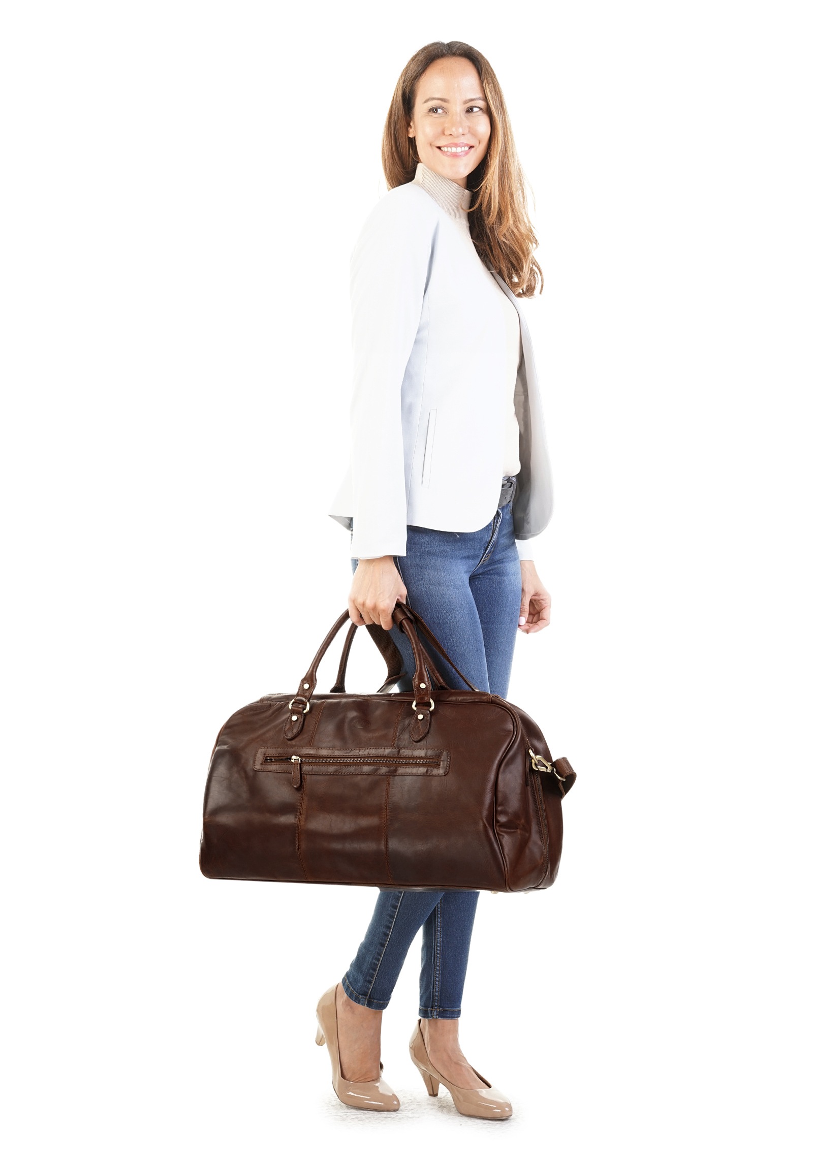 Thumbnail - Piké Reisetasche echt Leder