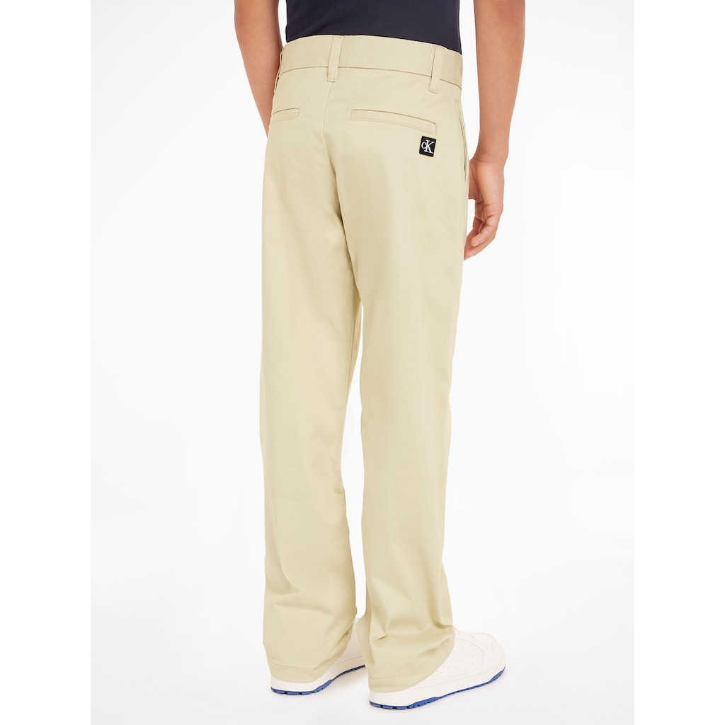 Calvin Klein Jeans Chinohose »CEREMONY STRAIGHT LEG CHINO«