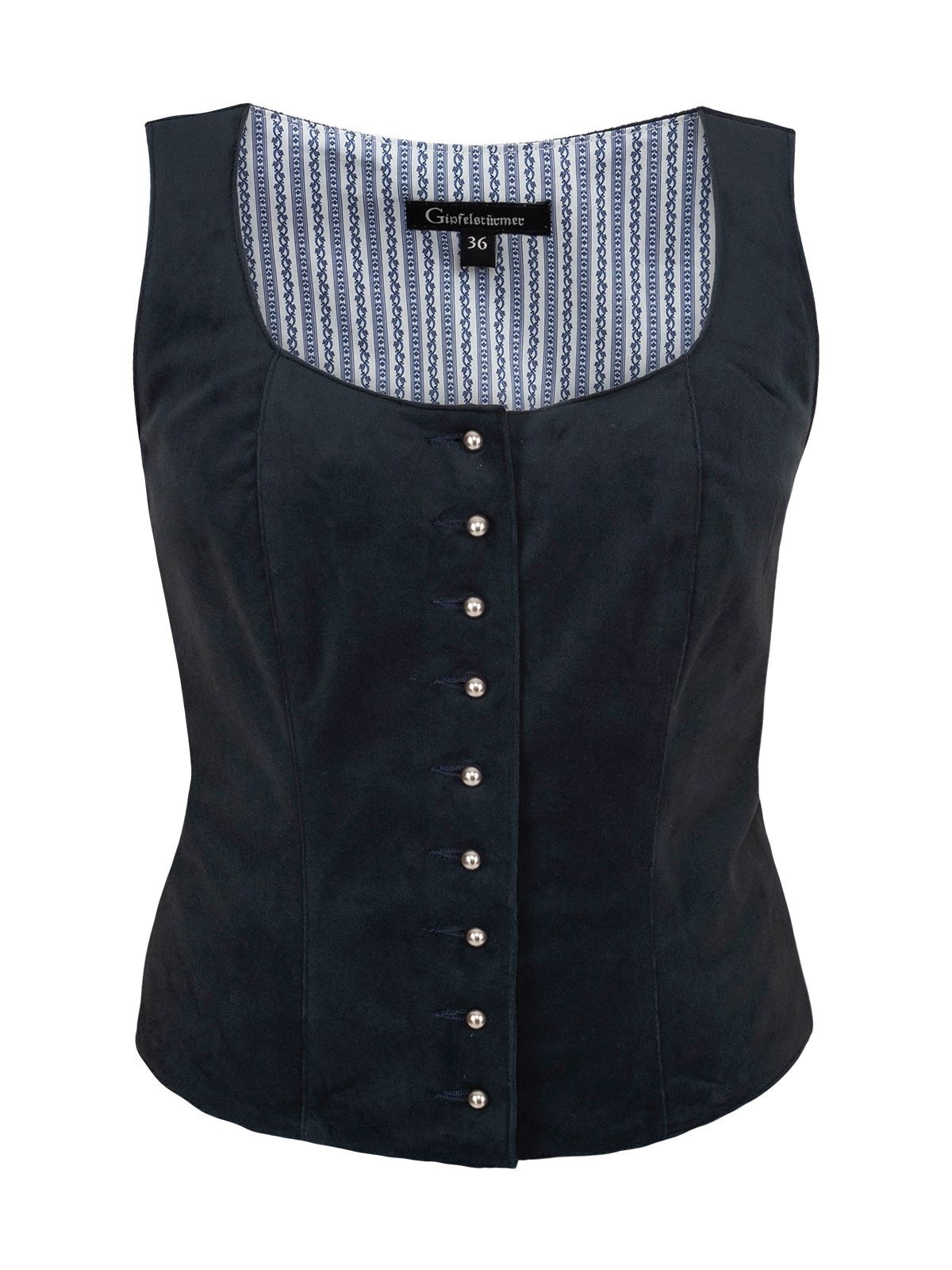 OS-Trachten Trachtenbluse »Mieder 453001-3060«