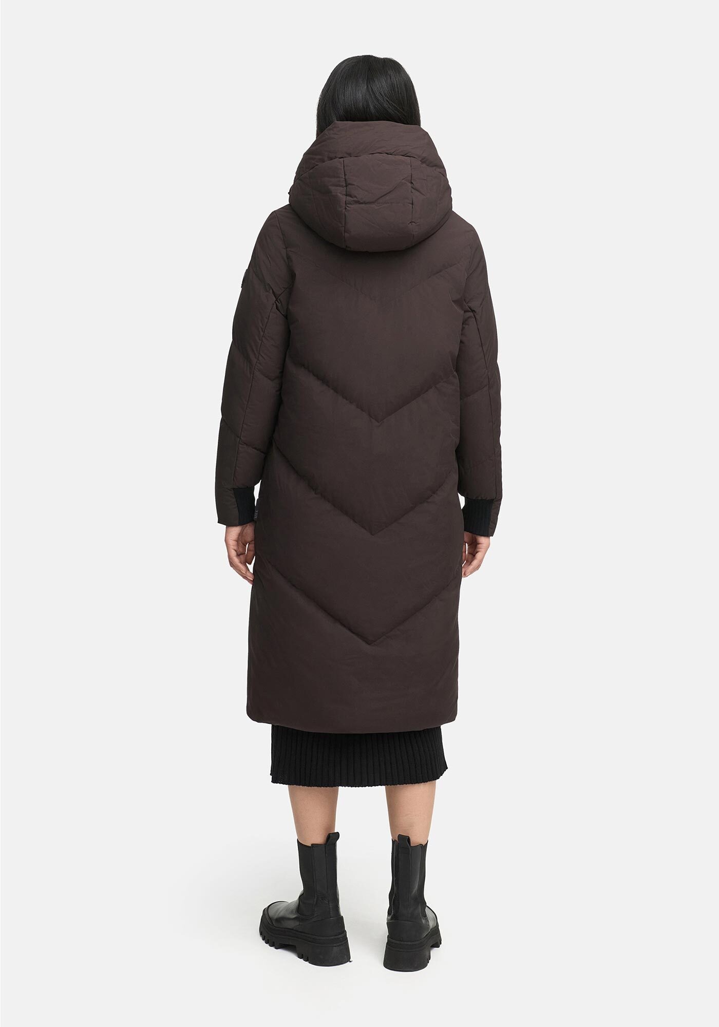 Marikoo Winterjacke »Teonaa« Figurbetonte Passform mit moderner Steppung