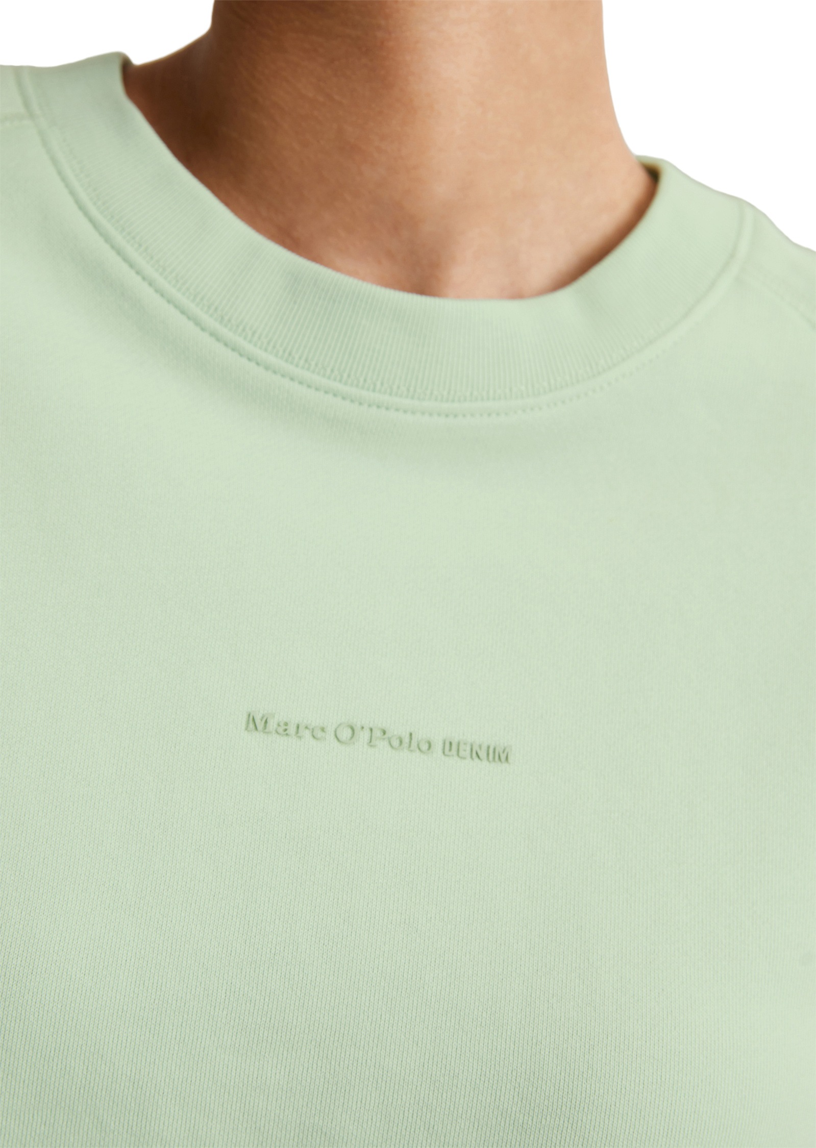 Marc O'Polo DENIM Sweatshirt »aus Organic Cotton«