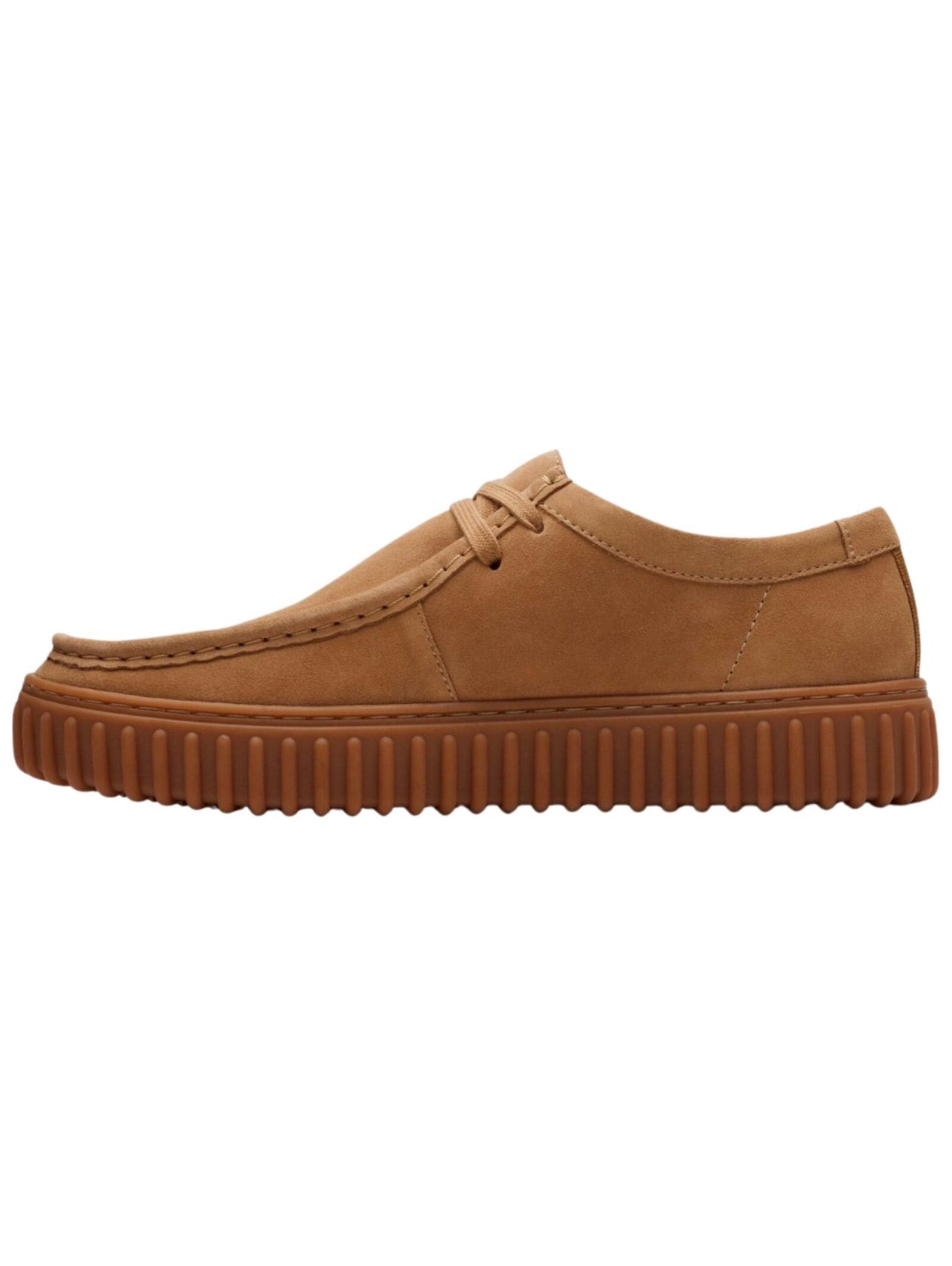 Clarks Schnürschuh »Clarks Halbschuhe Veloursleder«