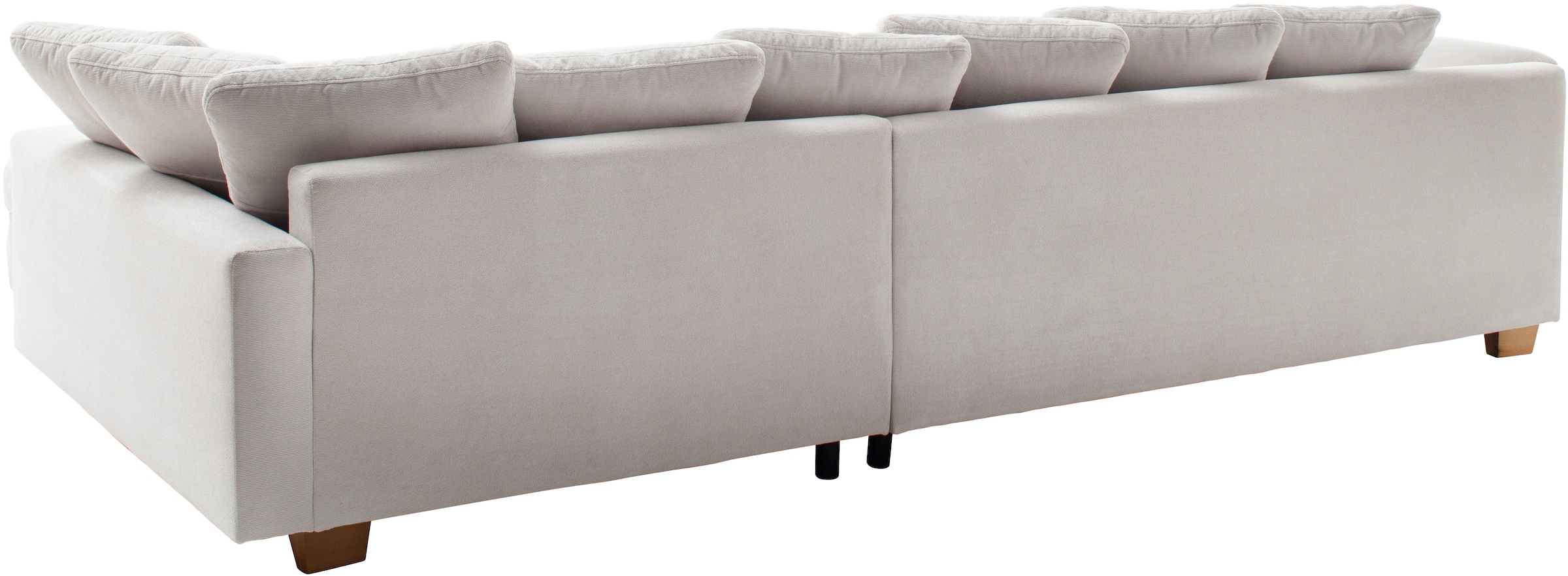 Mr. Couch Ecksofa »Bologna, L-Form, mit Kaltschaum«, bis 140 kg pro Sitzplatz belastbar