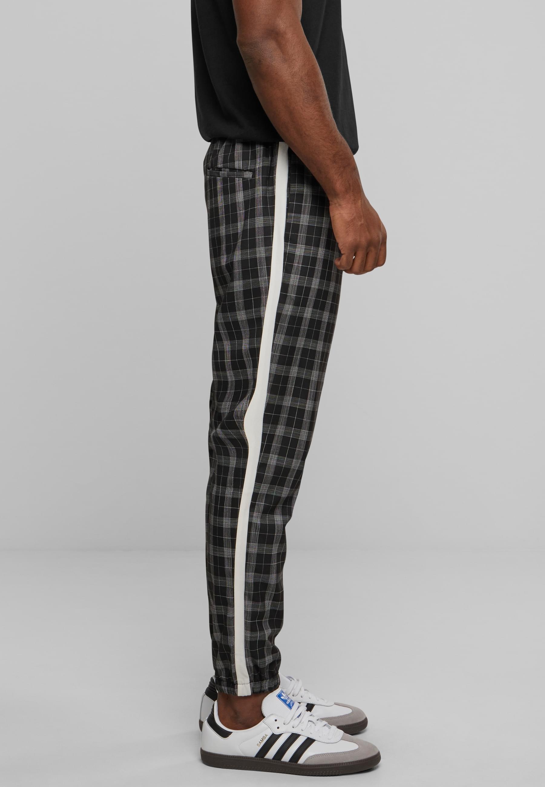 2Y Studios Stoffhose »2Y Studios Herren 2Y Cropped Pants Plaid«, (1 tlg.)