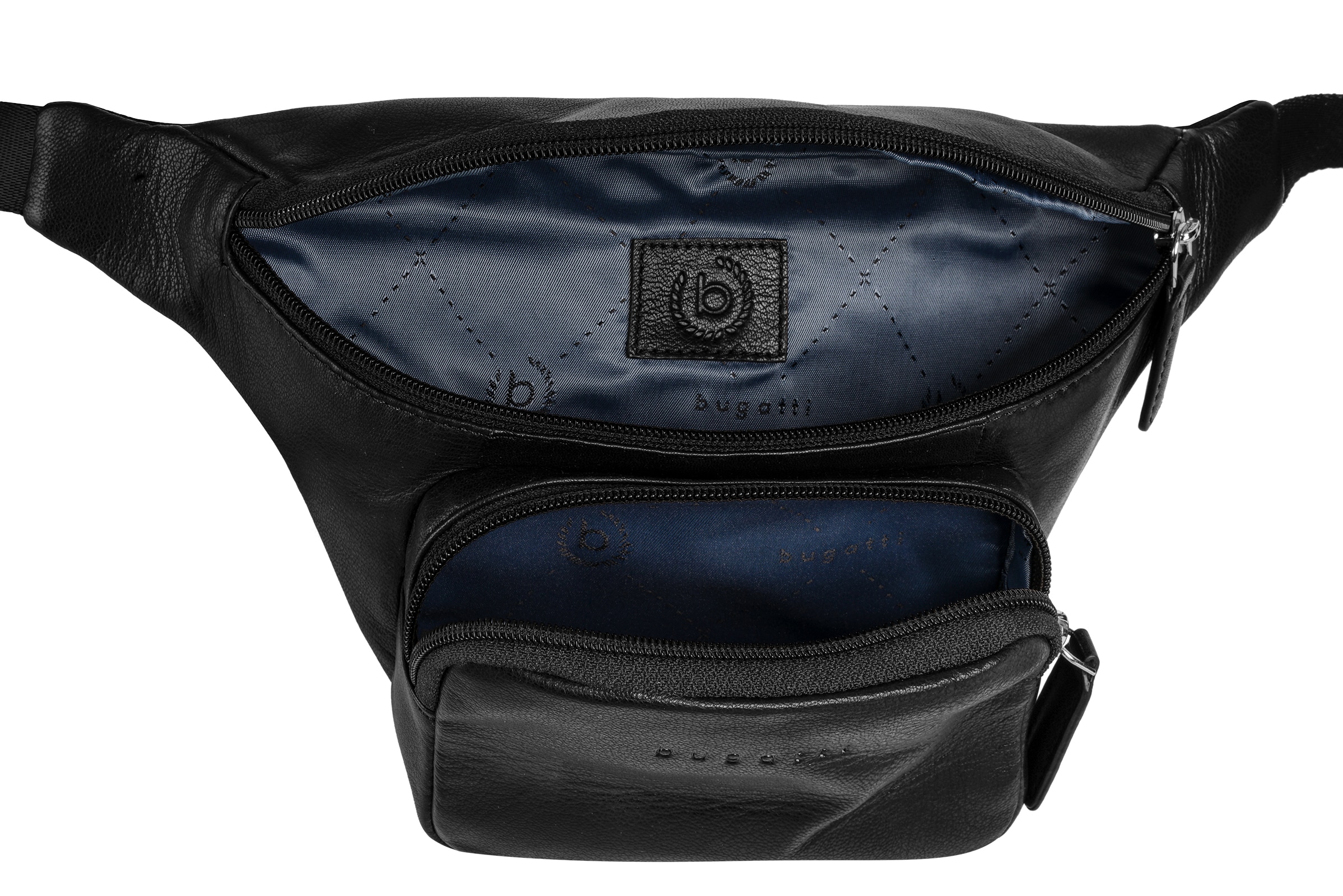 bugatti Gürteltasche »CLIFF«, echt Leder