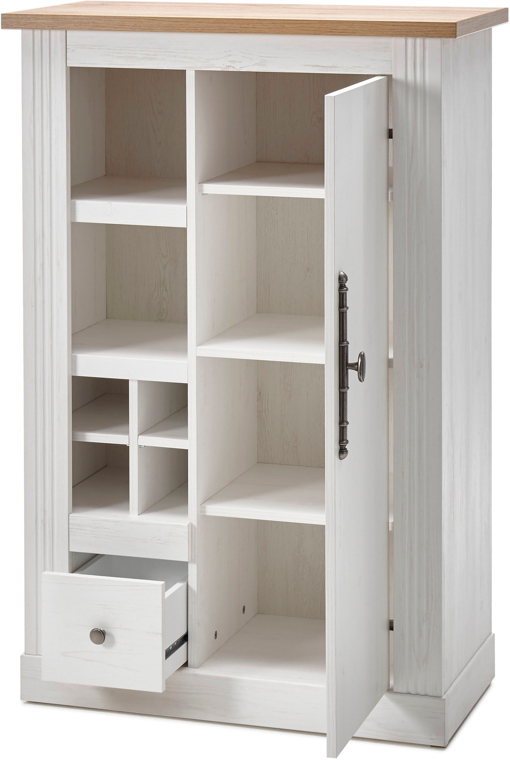 OTTO home Wohnwand "Westminster BESTSELLER" Set, Vitrine, Lowboard, Kommode günstig online kaufen