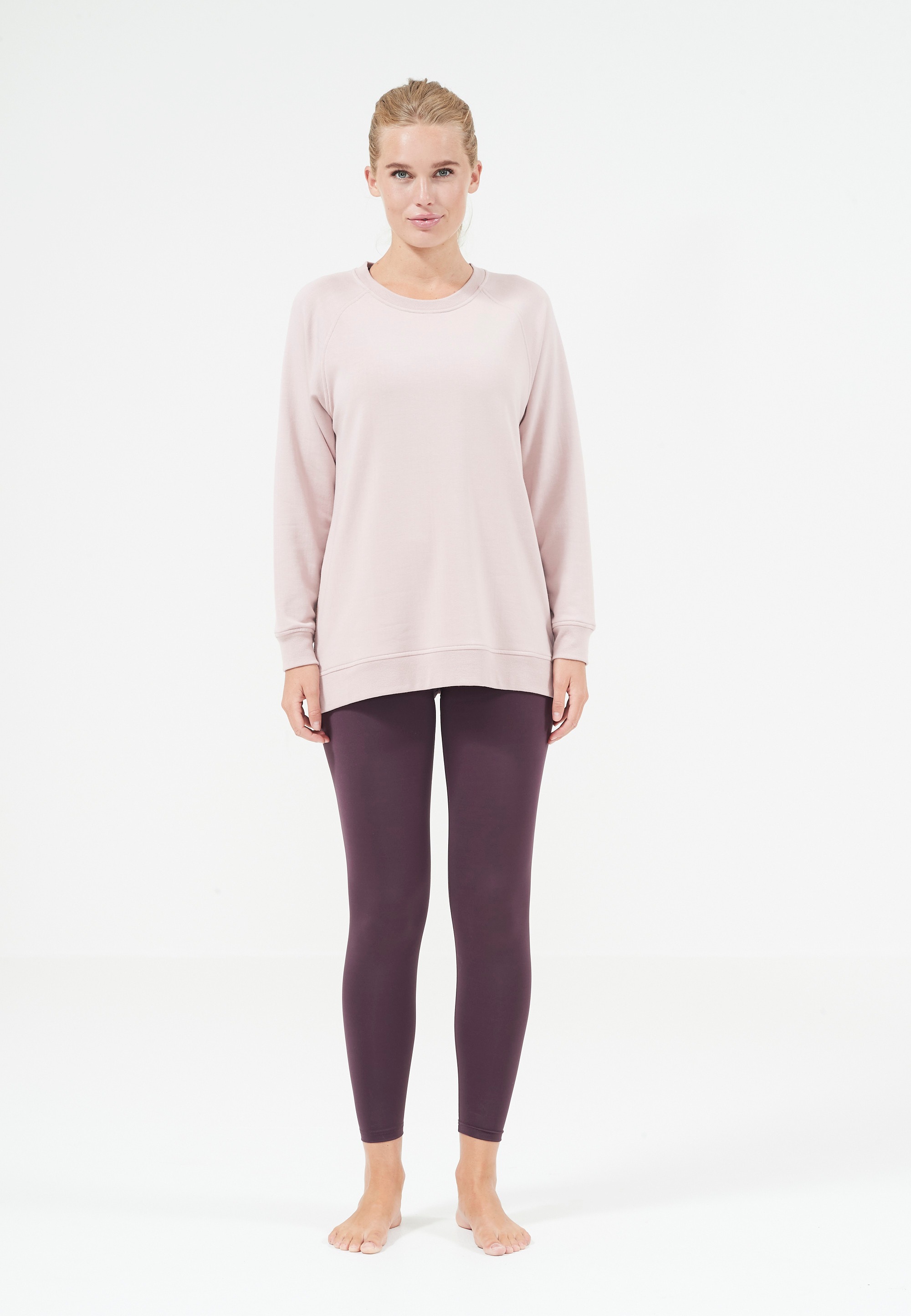 ATHLECIA Sweatshirt »RIZZY«, mit extra hohem Viskoseanteil