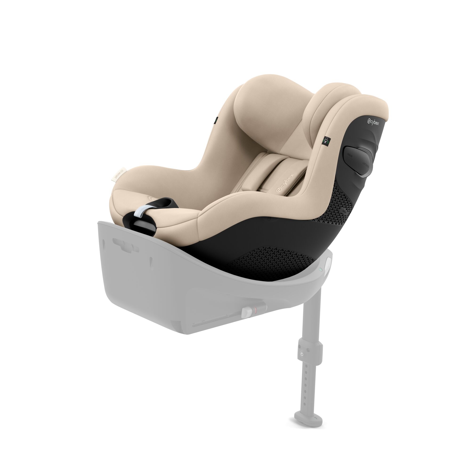 CYBEX Baby Autokindersitz "Cybex Gold, Sirona G3 i-Size", beige, Kindersitze, ohne Base