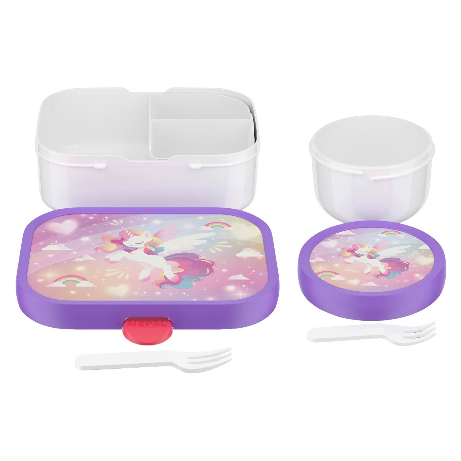Mepal Obst- und Bentobox Campus (2025) 300 & 750 ml 2er Set
