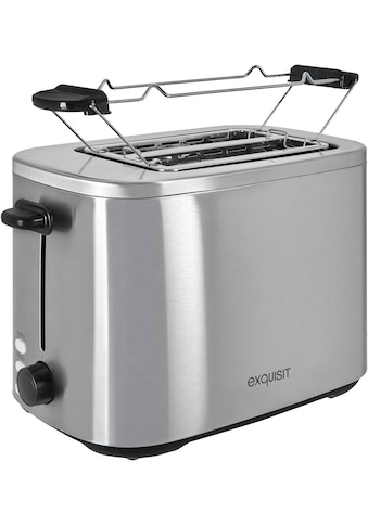 Exquisit Toaster »TA 6119 isw« 800 W