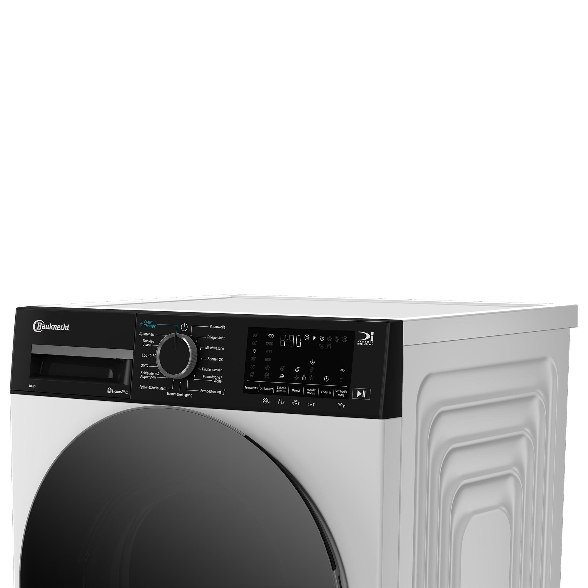 BAUKNECHT Waschmaschine »B WM Smart Eco 10A« 10 kg 1400 U/min Adaptive Wash – Intelligente Anpassung für perfekte Waschergebnisse