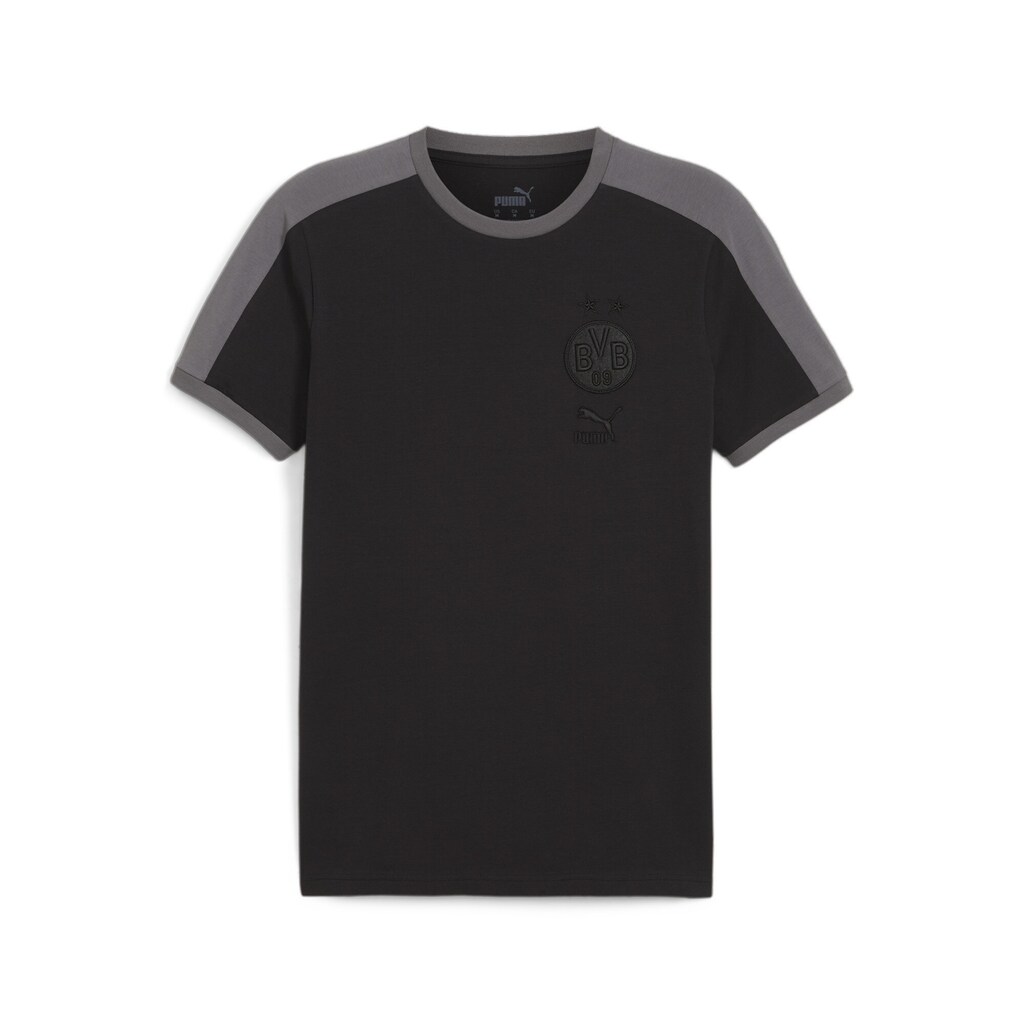 PUMA T-Shirt »Borussia Dortmund ftblHeritage T7 T-Shirt Herren«