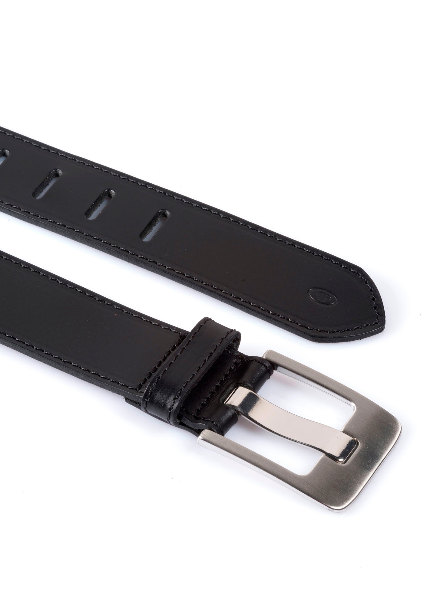 Thumbnail - TOM TAILOR "TTLAUREL" 4 cm breiter Damengürtel, Must-Have zu Denim-Look