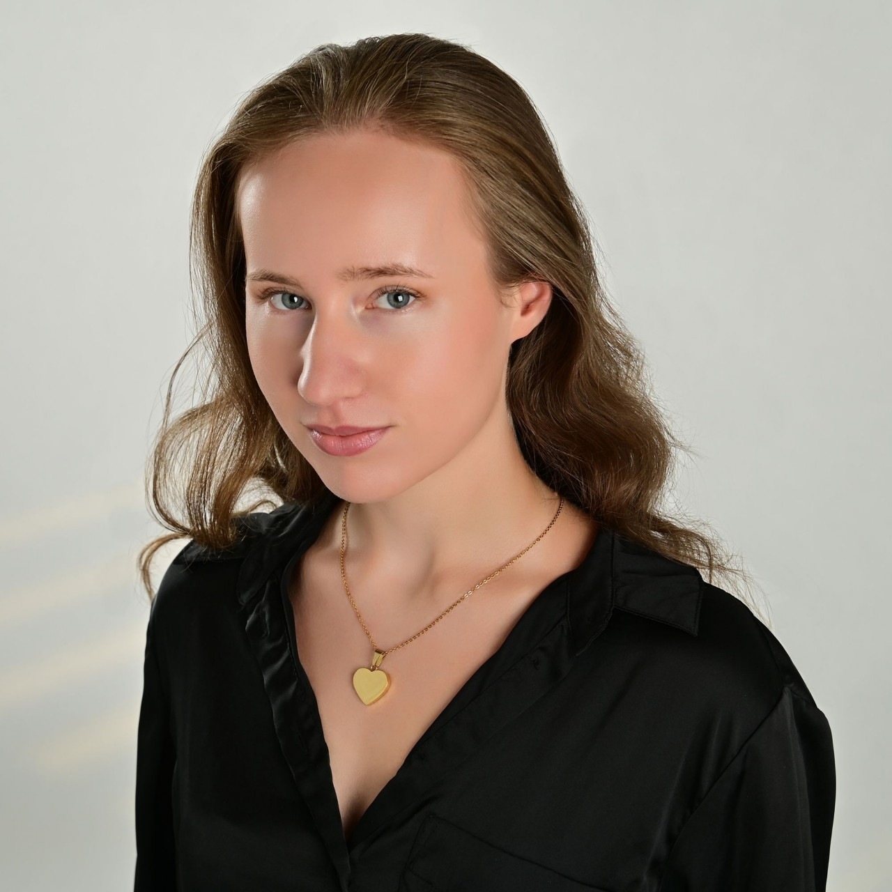 Kettenanhänger ADELIA´S "stilvoller Herz Anhänger aus Edelstahl", gold, Schmuckanhänger, Damen, Edelstahl, Kettenanhänger 2
