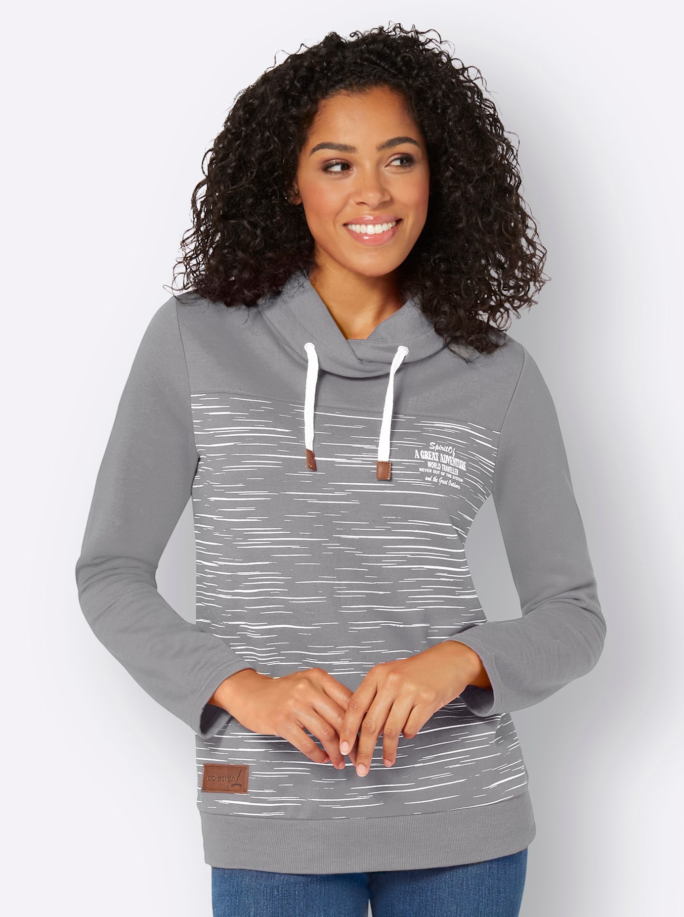 Casual Looks Langarmshirt "Shirt" 1 Stk. tlg. günstig online kaufen
