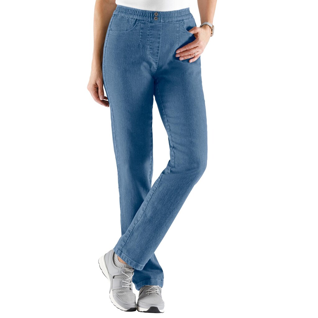 Classic Basics Dehnbund-Jeans, (1 tlg.)