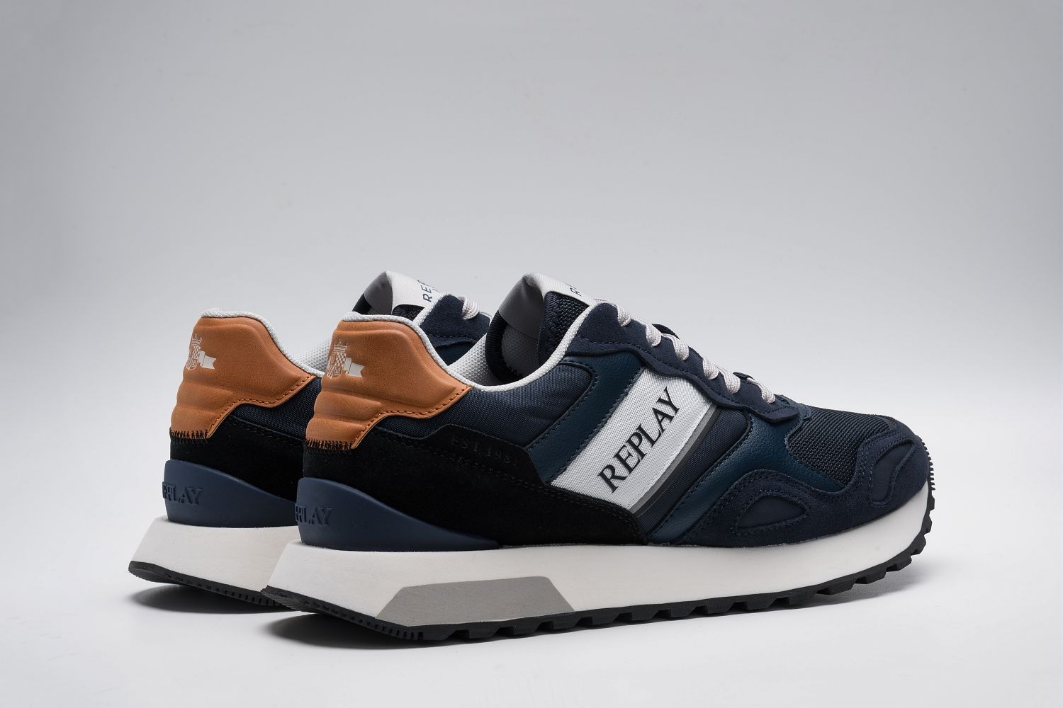 Replay Sneaker »BULLET UNION«  Schnürschuh, Freizeitsneaker, Plateausneaker mit Logoschriftzug