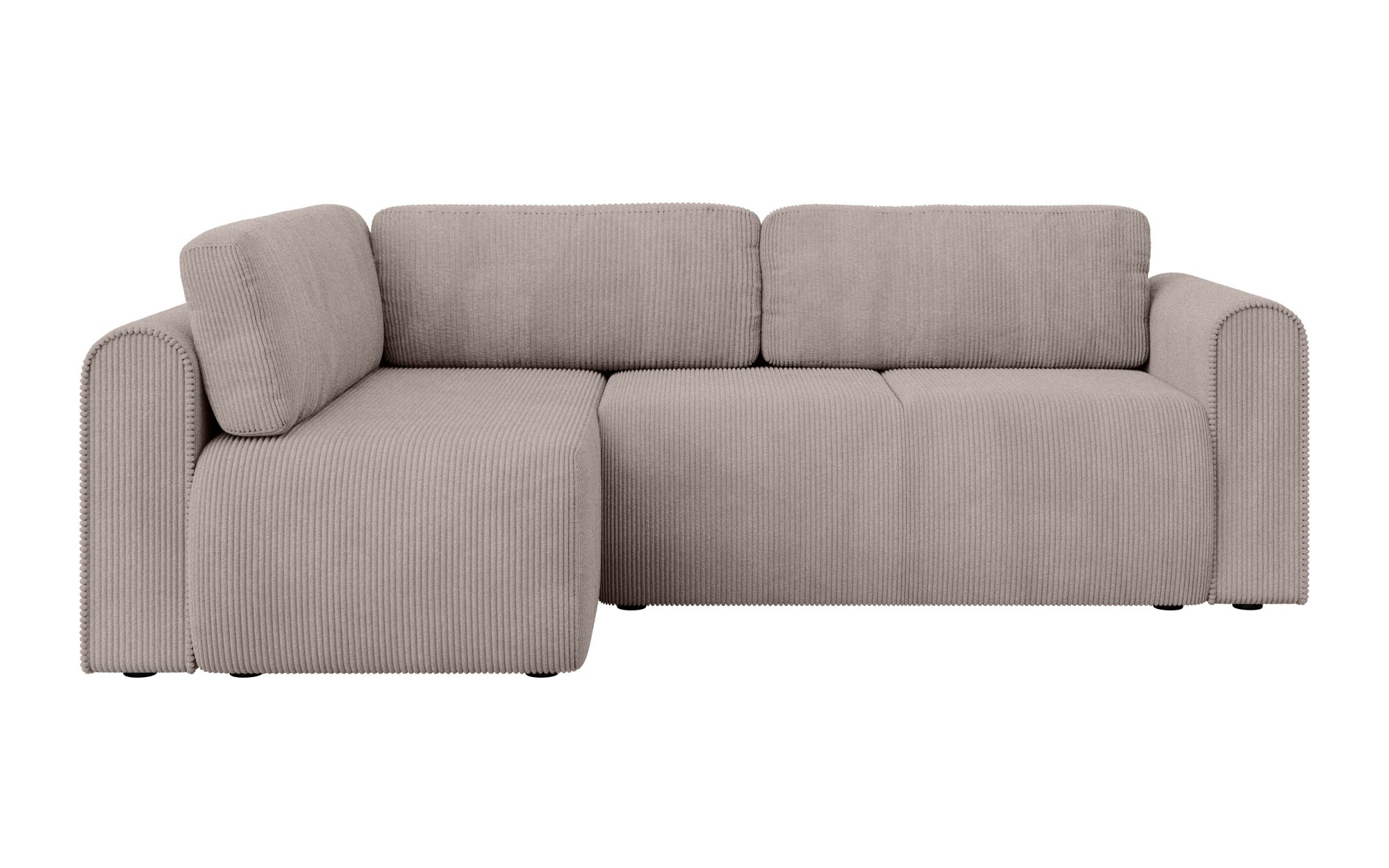 INOSIGN Ecksofa "Zacharia wahlweise Schlafsofa mit Bettkasten, B/T/H 250/16 günstig online kaufen