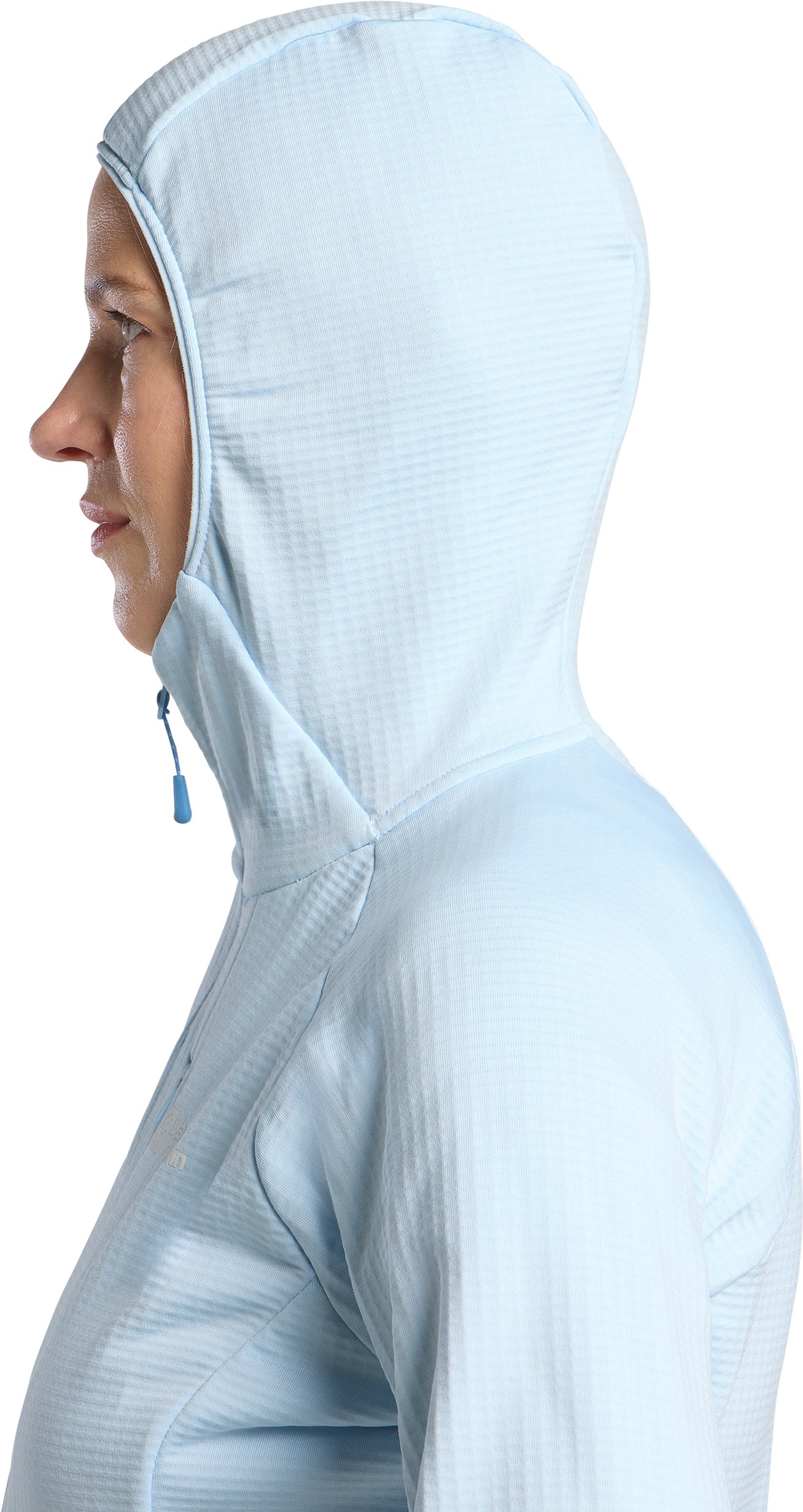 Jack Wolfskin Fleecejacke »KOLBENBERG HOODED FZ W«, mit Kapuze