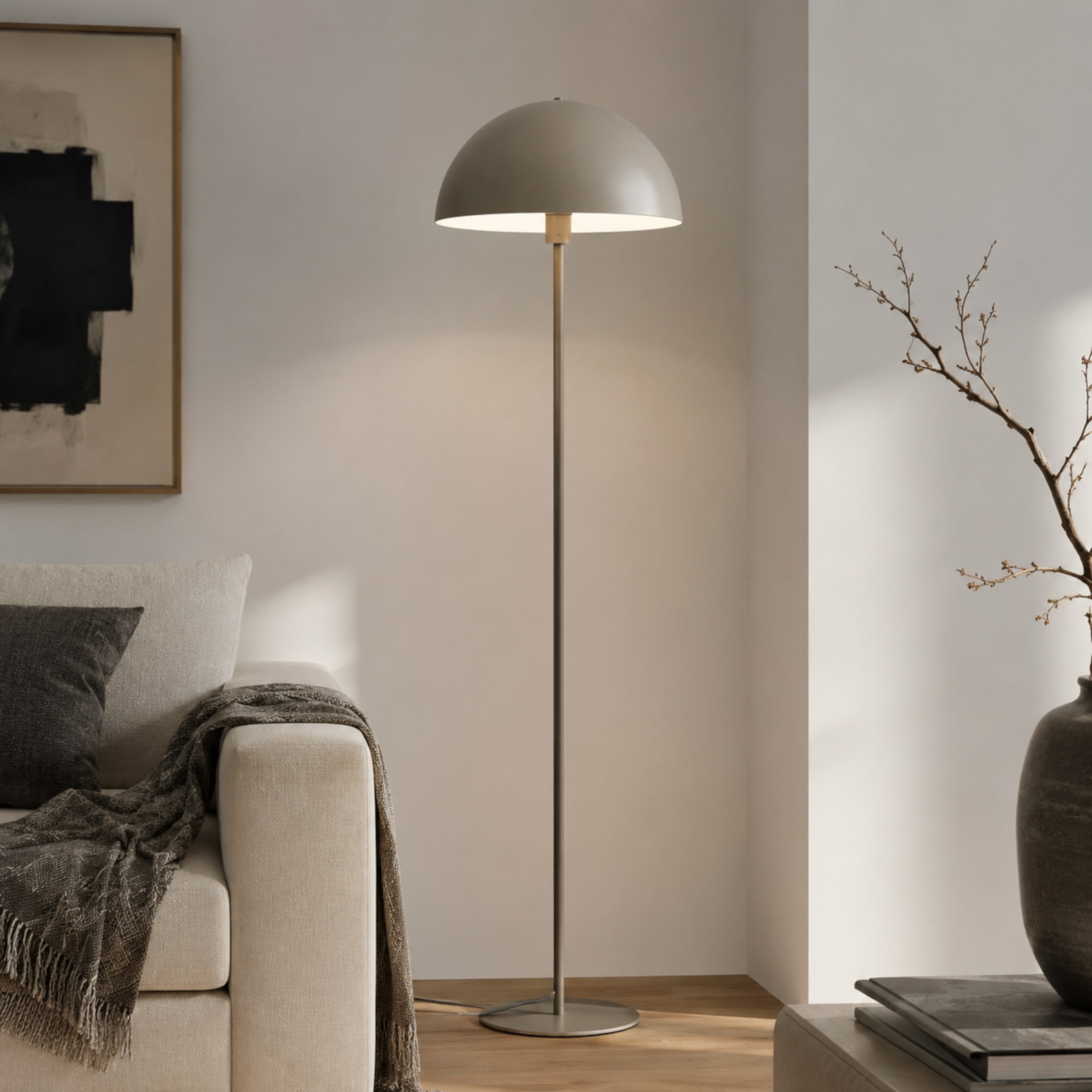 LeGer Home by Lena Gercke Stehlampe »Linnea« E27 1 Stk. Pilzleuchte, Höhe 150cm