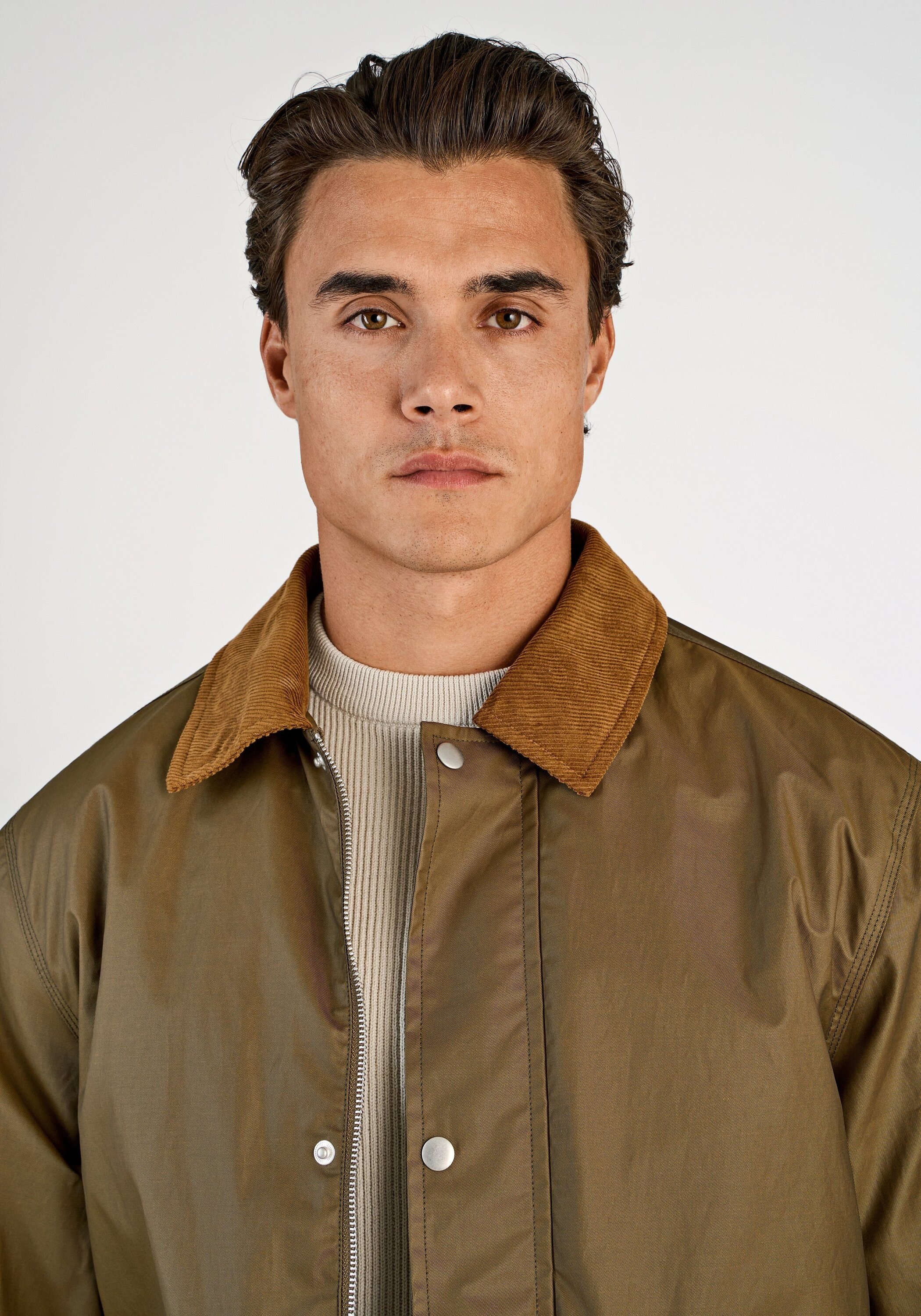 LINDBERGH Fellimitatjacke »Lindbergh Casual Jacke«