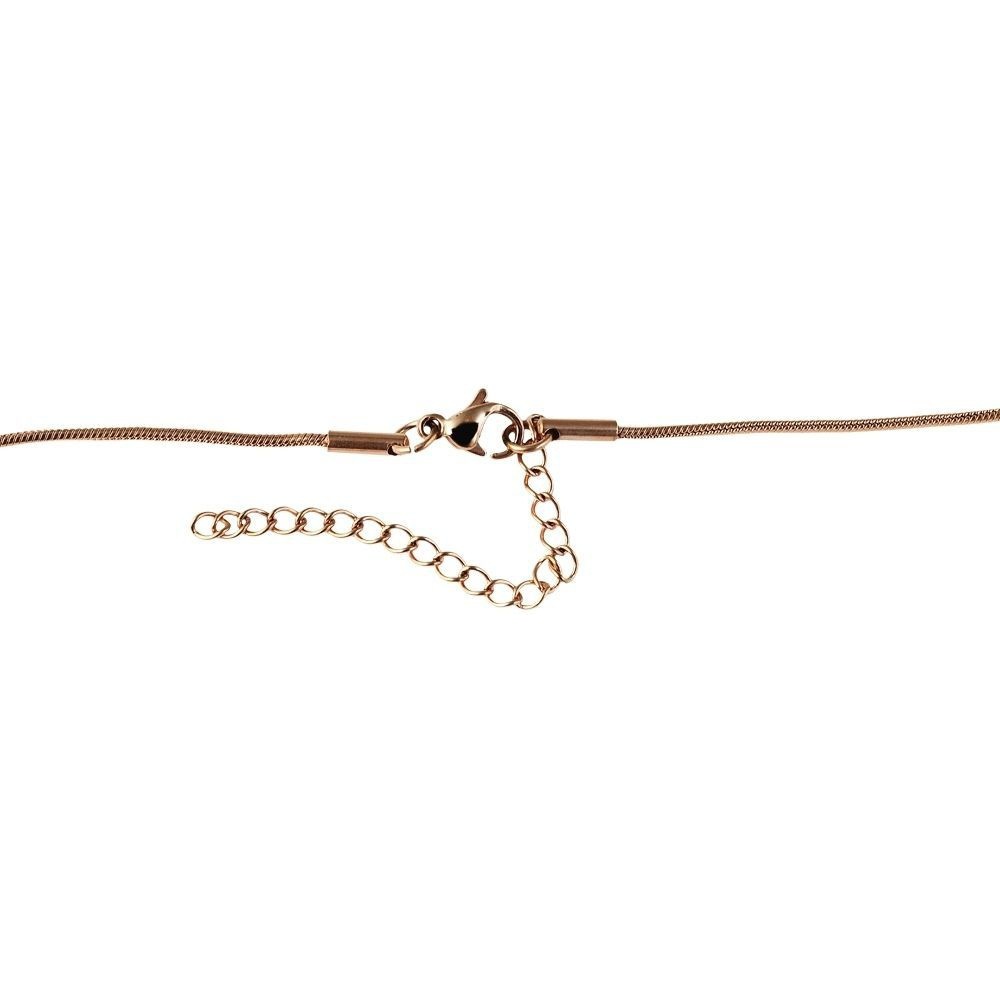 Kette ohne Anhänger ADELIA´S "Damen Halskette mit Anhänger – aus Edelstahl", gold, Halsketten, Damen, 58cm, Edelstahl, Ideal als Geschenk – dezent und elegant