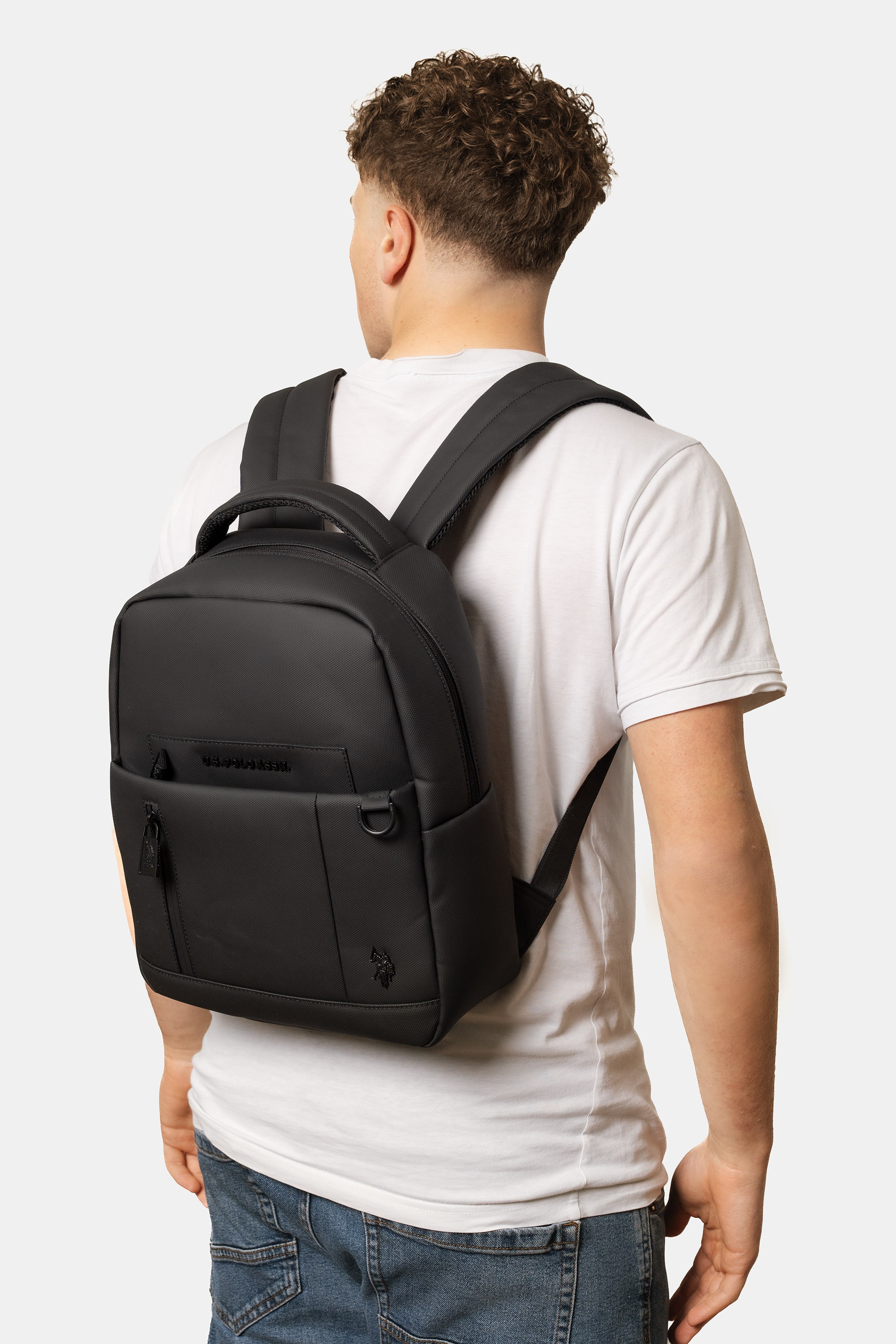 U.S. Polo Assn. Tagesrucksack »NEW CAMBRIDGE SMALL BACKPACK. Unisex« Rucksack unisex, Backpack, Reiserucksack, Outdoor, Sporttasche, Sale