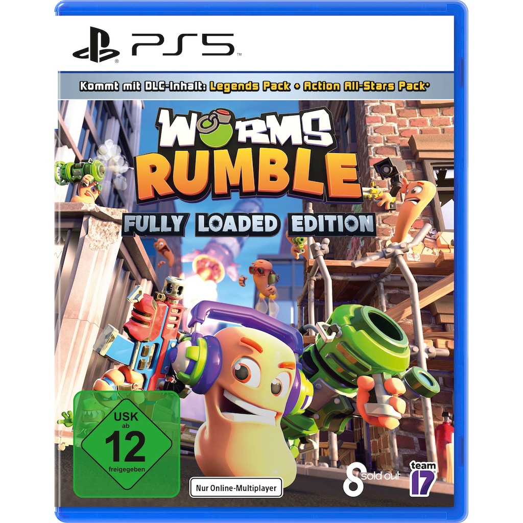 PlayStation 5 Spielesoftware »Worms Rumble«, PlayStation 5