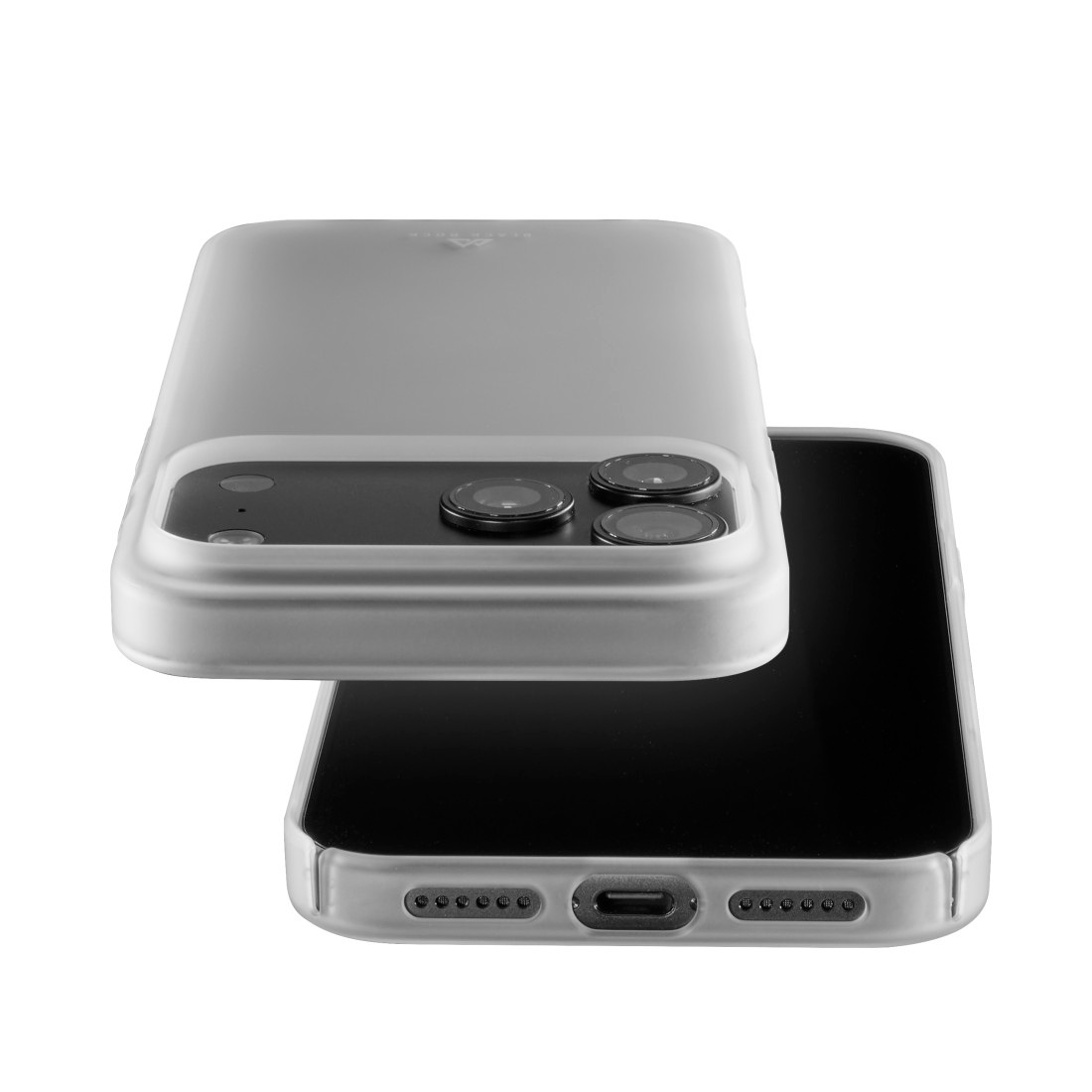 BLACKROCK Smartphone-Hülle »Ultradünne Handyhülle für Apple iPhone 17 Pro Max und 18 Pro Max« Smartphones 1,2 mm dünn, Soft-Touch, Anti-Vergilbung, Kameraschutz
