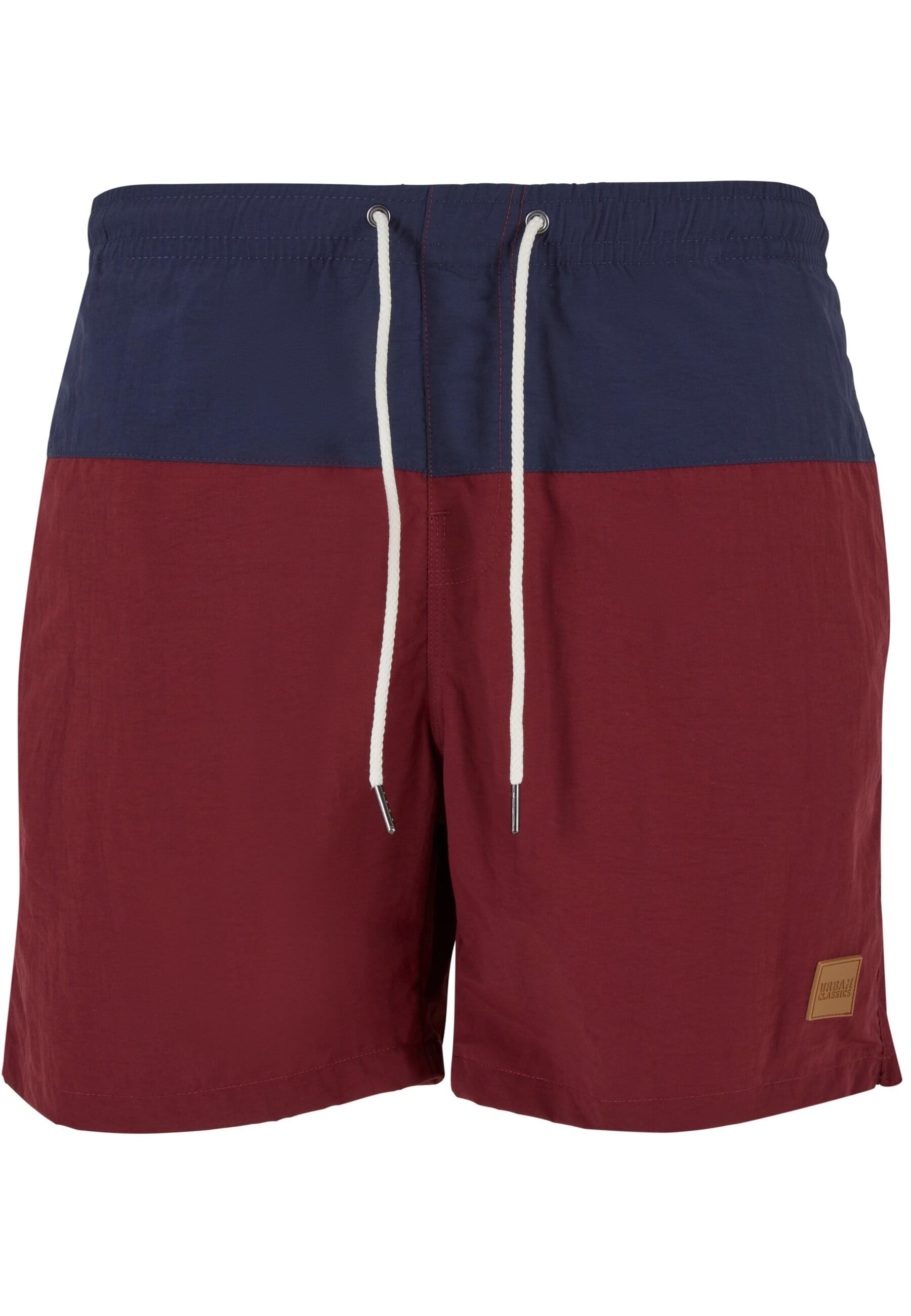 URBAN CLASSICS Badeshorts "Urban Classics Herren Block Swim Shorts"