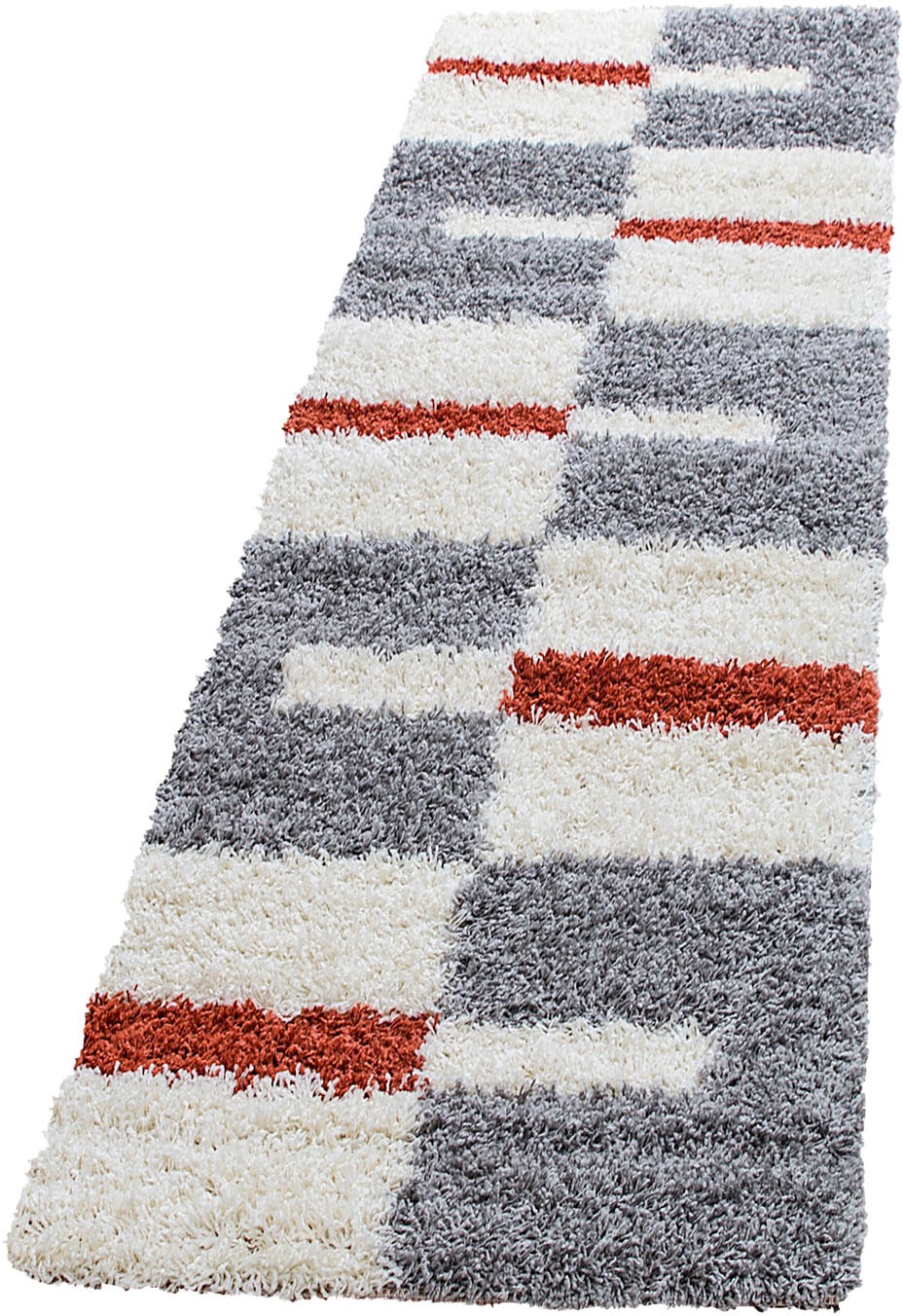 Ayyildiz Teppiche Hochflor-Läufer »Gala Shaggy 2505«, rechteckig, 30 mm Höhe, Langflor, Läufer, alle Räume, Wohnzimmer